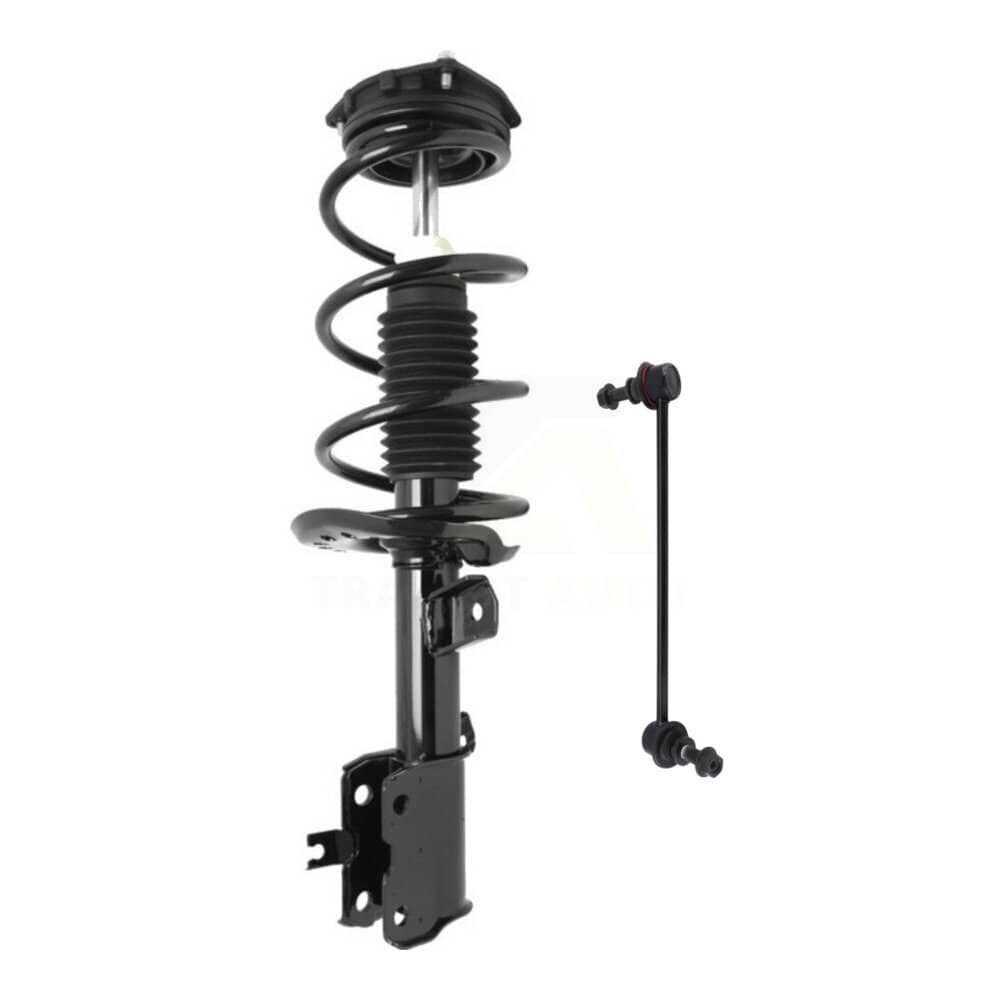 Transit Auto - KSS-105350 - Front Left Suspension Strut and Coil Spring Assembly Kits