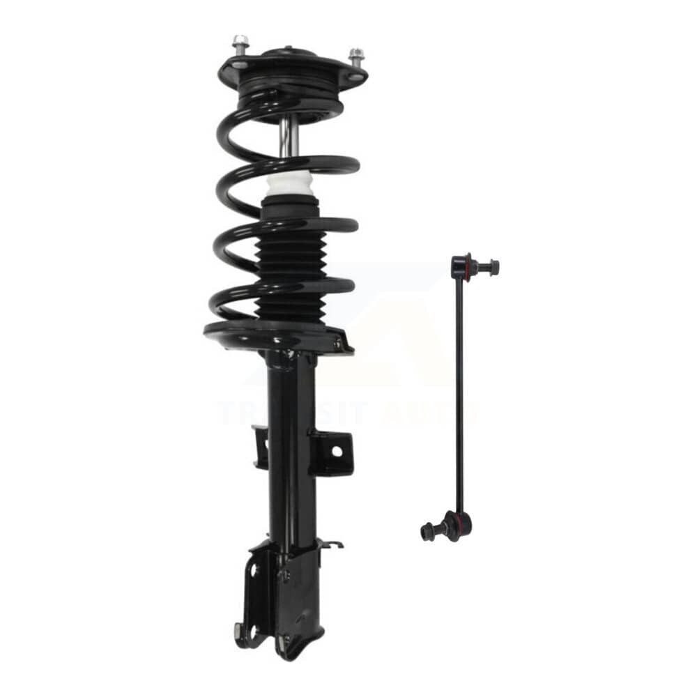 Transit Auto - KSS-105363 - Front Left Suspension Strut and Coil Spring Assembly Kits