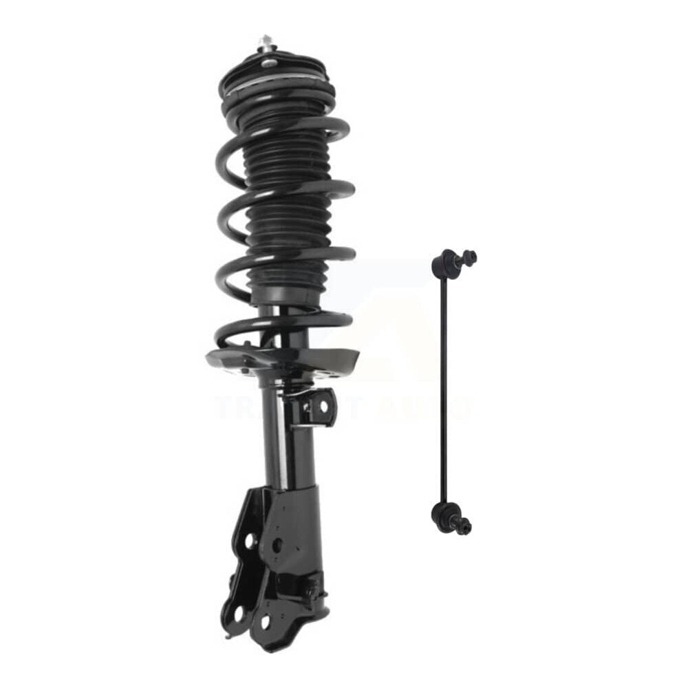 Transit Auto - KSS-105364 - Front Left Suspension Strut and Coil Spring Assembly Kits