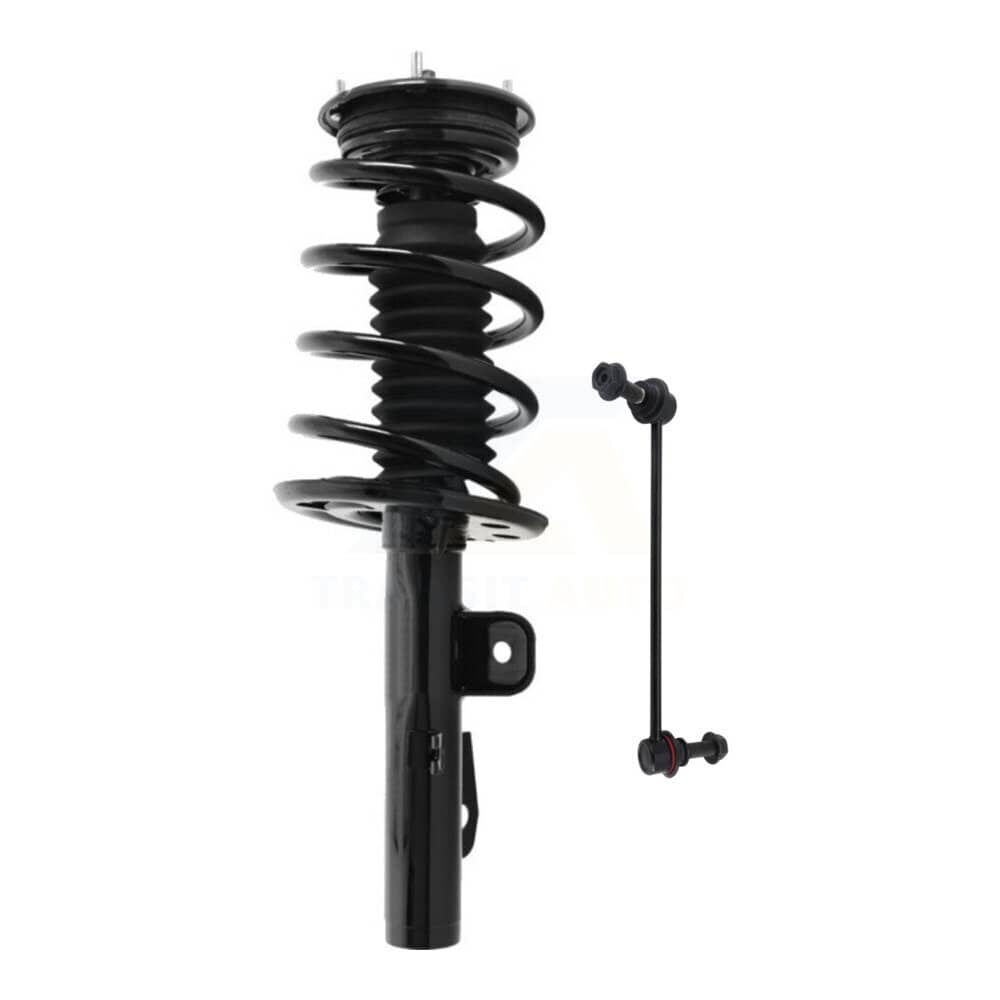 Transit Auto - KSS-105405 - Front Left Suspension Strut and Coil Spring Assembly Kits