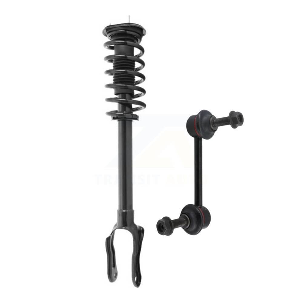 Transit Auto - KSS-105407 - Front Left Suspension Strut and Coil Spring Assembly Kits
