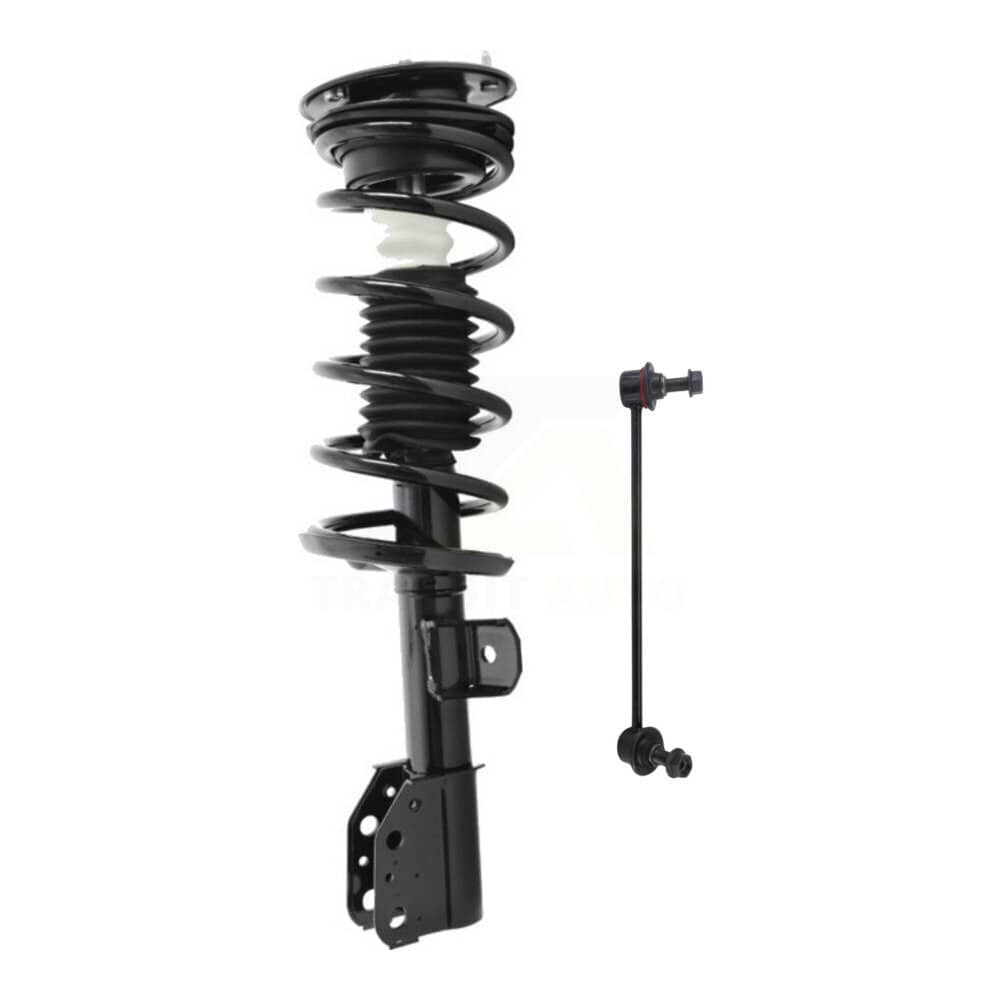 Transit Auto - KSS-105412 - Front Left Suspension Strut and Coil Spring Assembly Kits