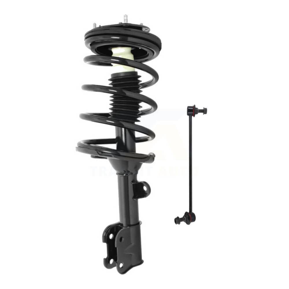 Transit Auto - KSS-105413 - Front Left Suspension Strut and Coil Spring Assembly Kits