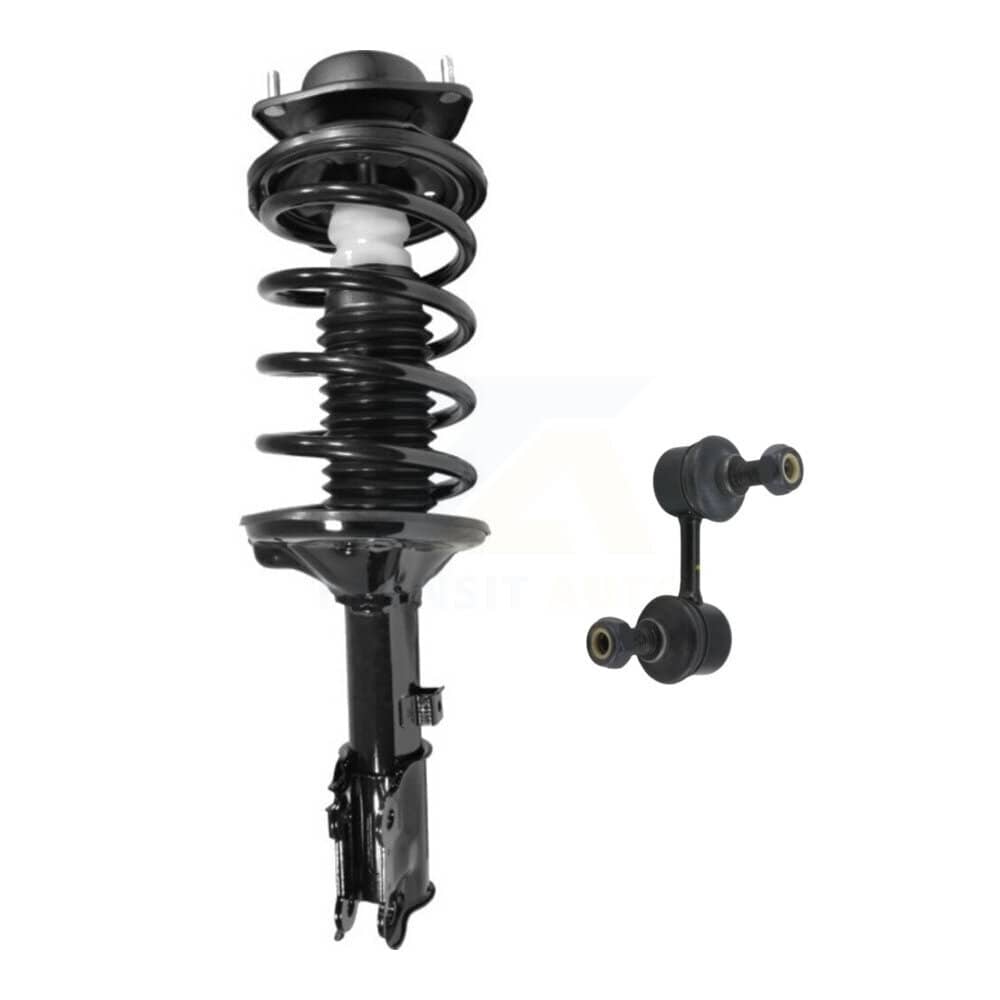 Transit Auto - KSS-105417 - Front Left Suspension Strut and Coil Spring Assembly Kits