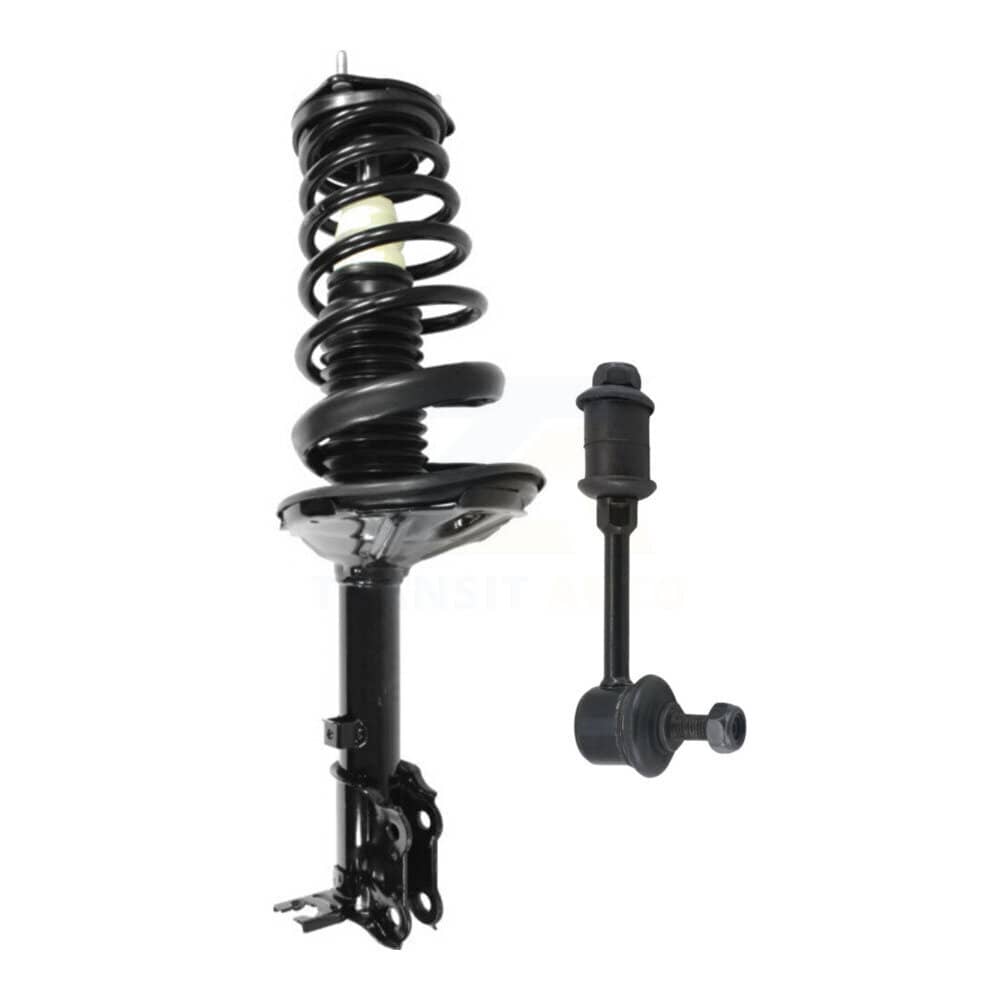 Transit Auto - KSS-105445 - Rear Left Suspension Strut and Coil Spring Assembly Kits