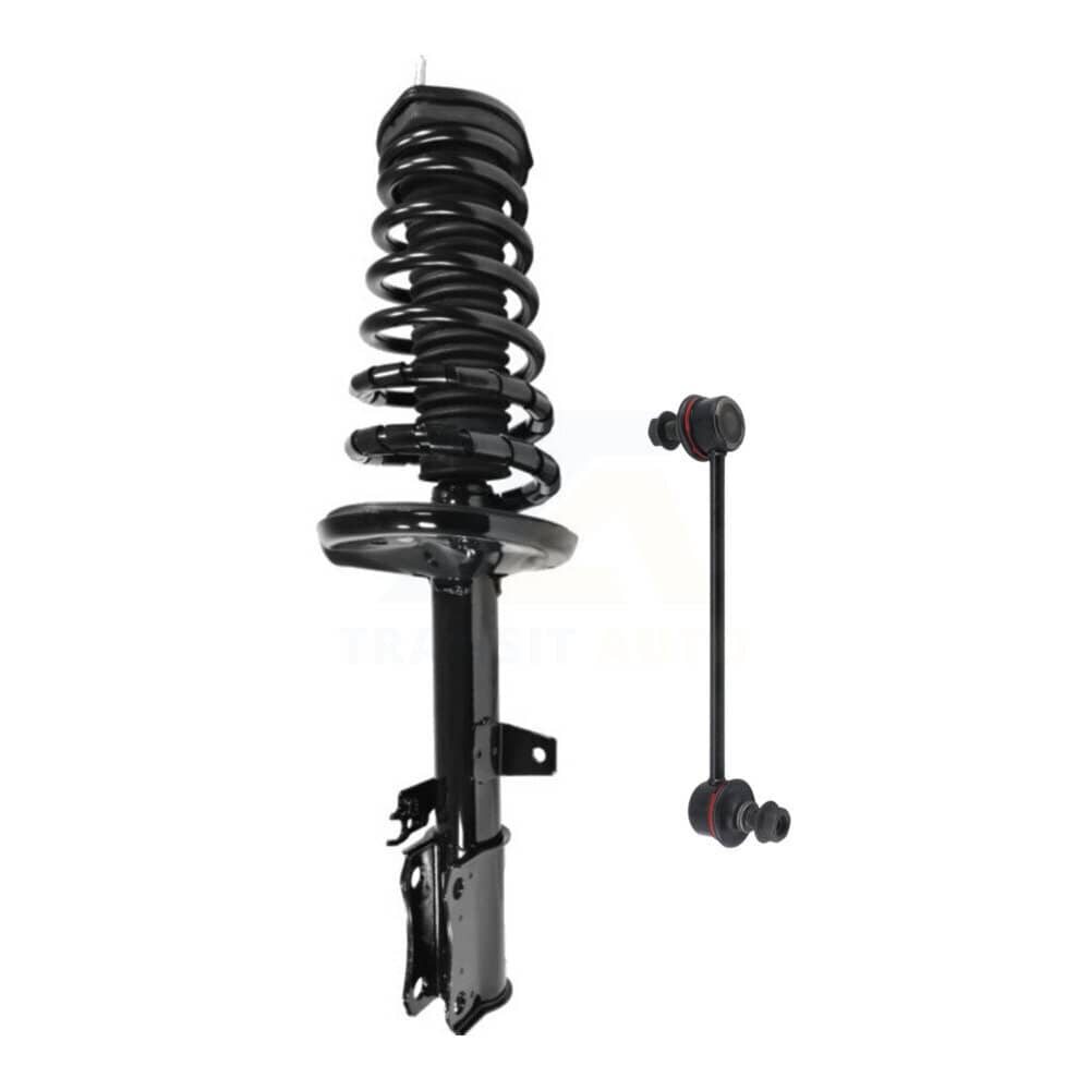 Transit Auto - KSS-105450 - Rear Left Suspension Strut and Coil Spring Assembly Kits