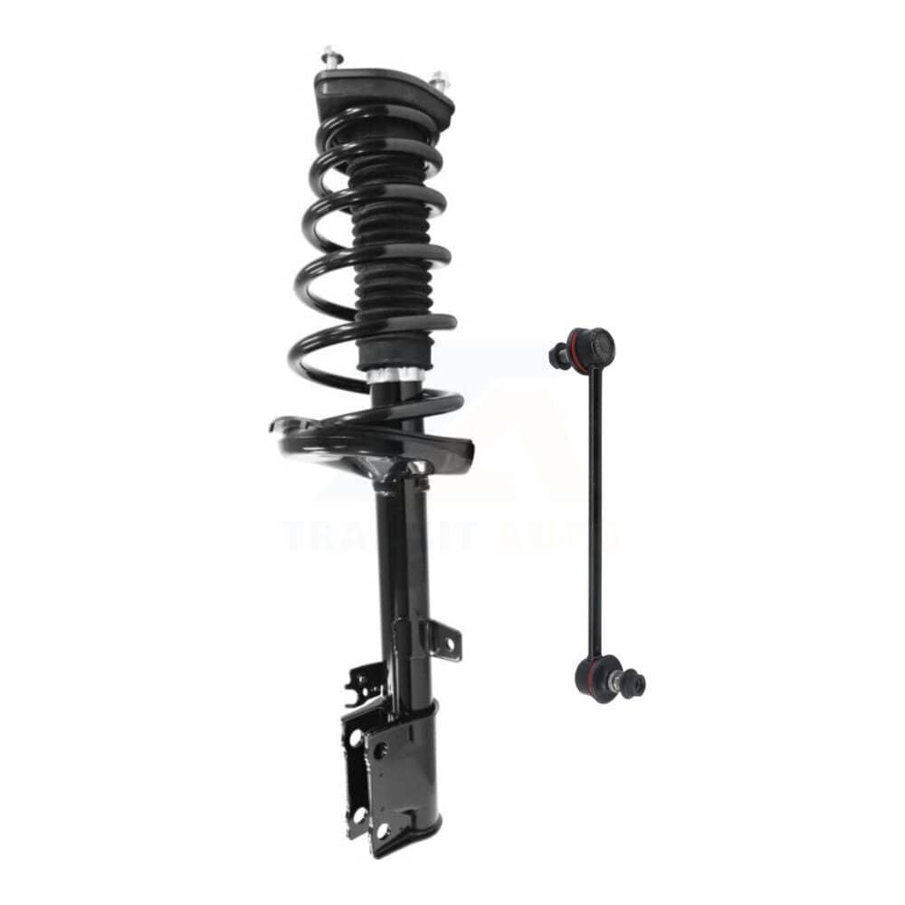 Transit Auto - KSS-105456 - Rear Left Suspension Strut and Coil Spring Assembly Kits