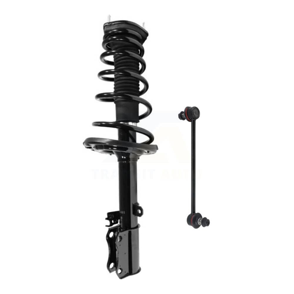 Transit Auto - KSS-105458 - Rear Left Suspension Strut and Coil Spring Assembly Kits