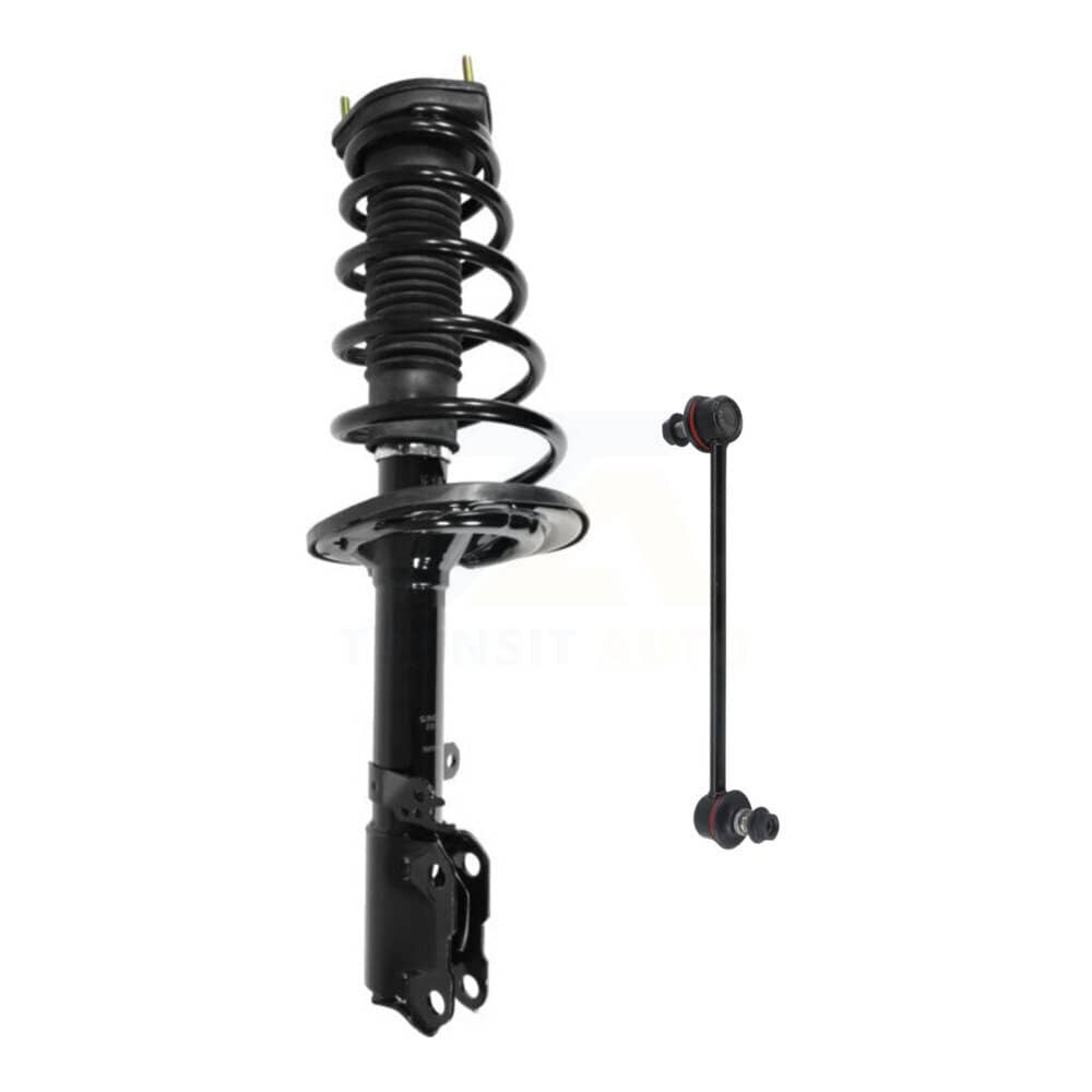 Transit Auto - KSS-105461 - Rear Left Suspension Strut and Coil Spring Assembly Kits