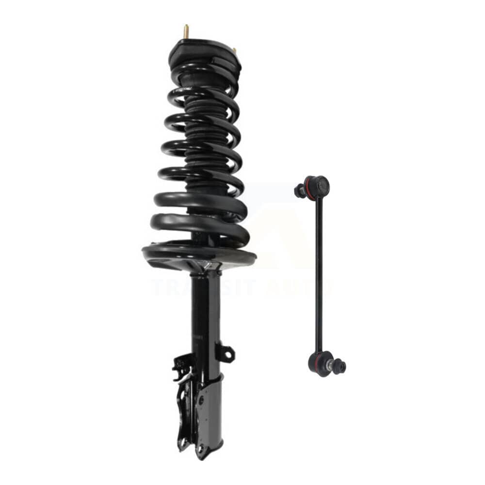 Transit Auto - KSS-105462 - Rear Left Suspension Strut and Coil Spring Assembly Kits