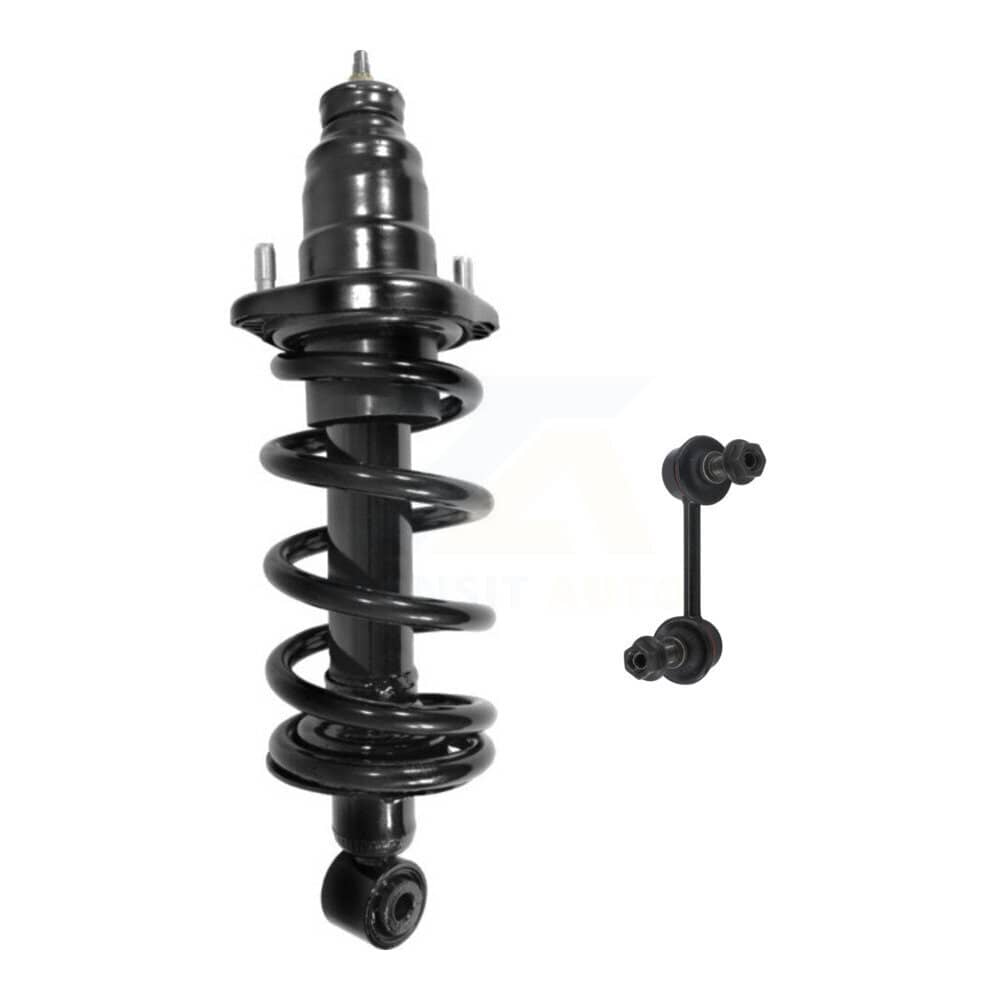 Transit Auto - KSS-105472 - Rear Left Suspension Strut and Coil Spring Assembly Kits