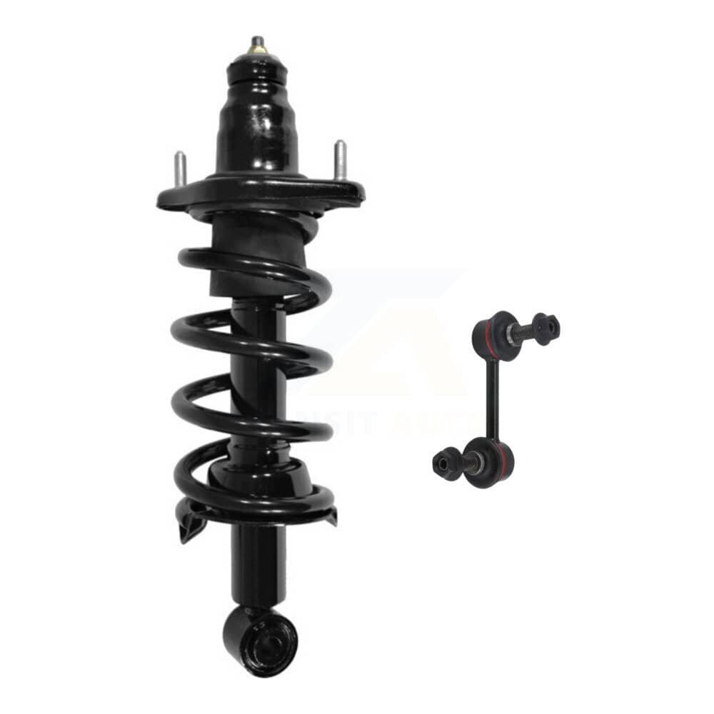 Transit Auto - KSS-105474 - Rear Left Suspension Strut and Coil Spring Assembly Kits