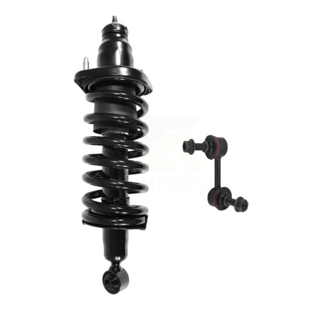 Transit Auto - KSS-105475 - Rear Left Suspension Strut and Coil Spring Assembly Kits