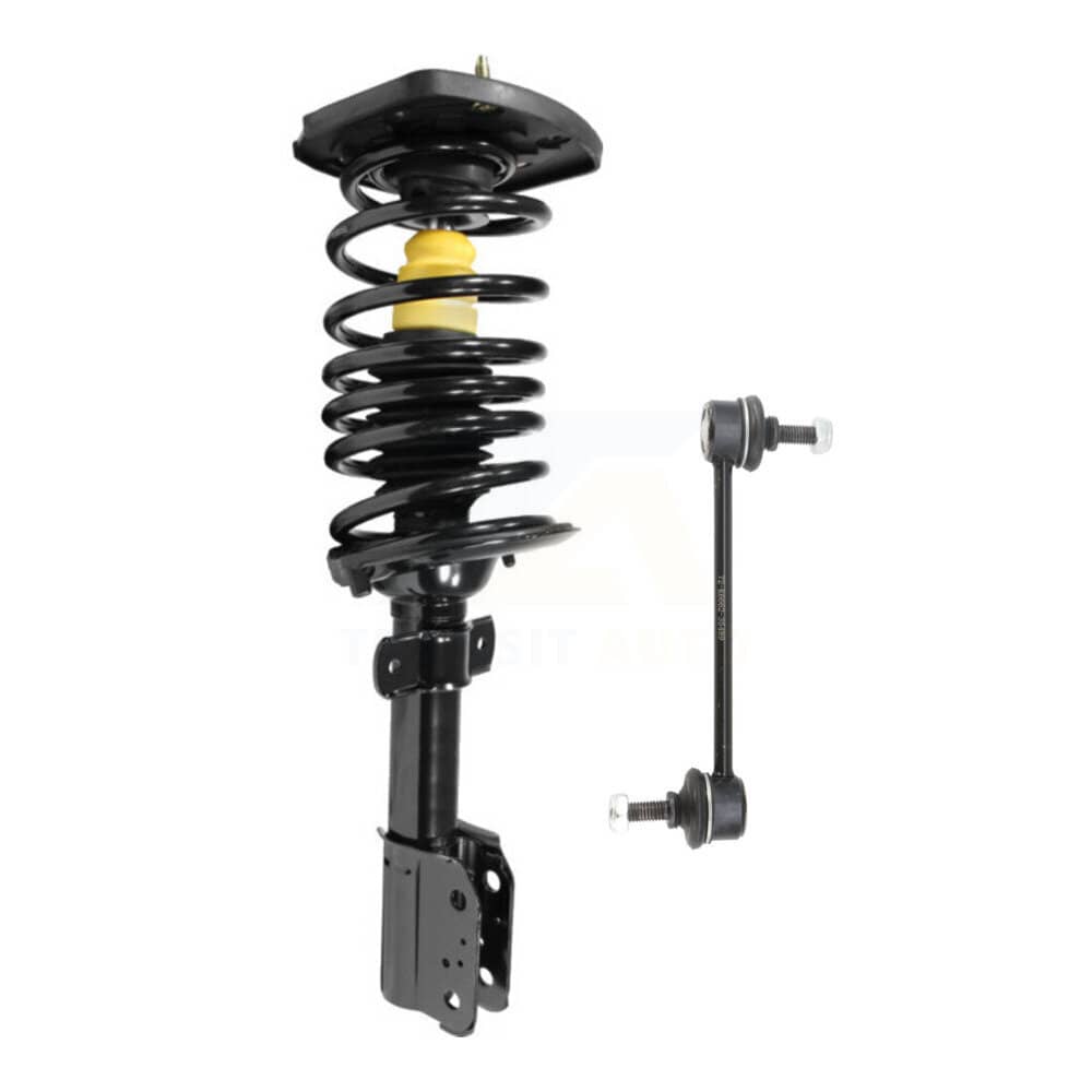 Transit Auto - KSS-105484 - Rear Right Suspension Strut and Coil Spring Assembly Kits