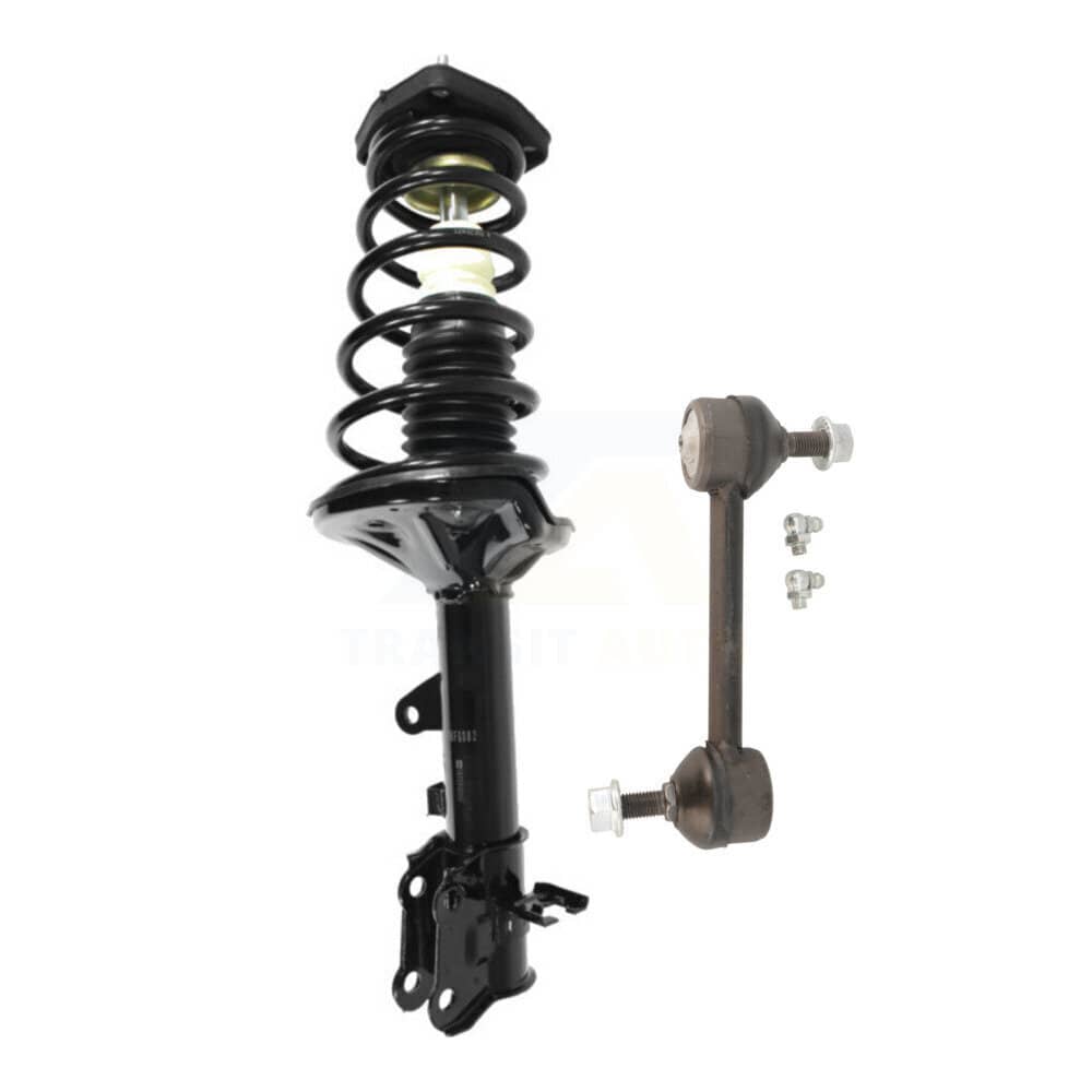 Transit Auto - KSS-105487 - Rear Right Suspension Strut and Coil Spring Assembly Kits