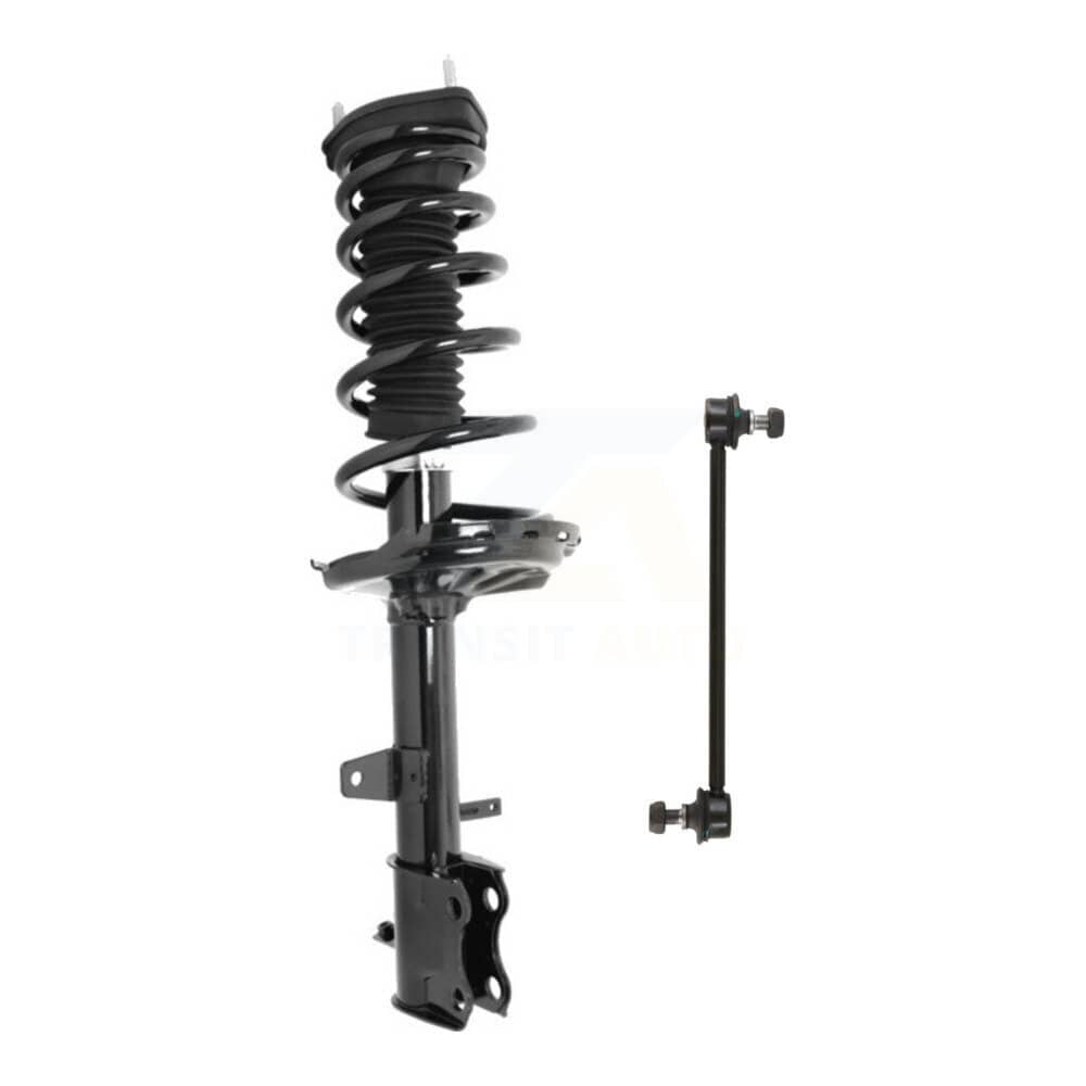 Transit Auto - KSS-105489 - Rear Right Suspension Strut and Coil Spring Assembly Kits