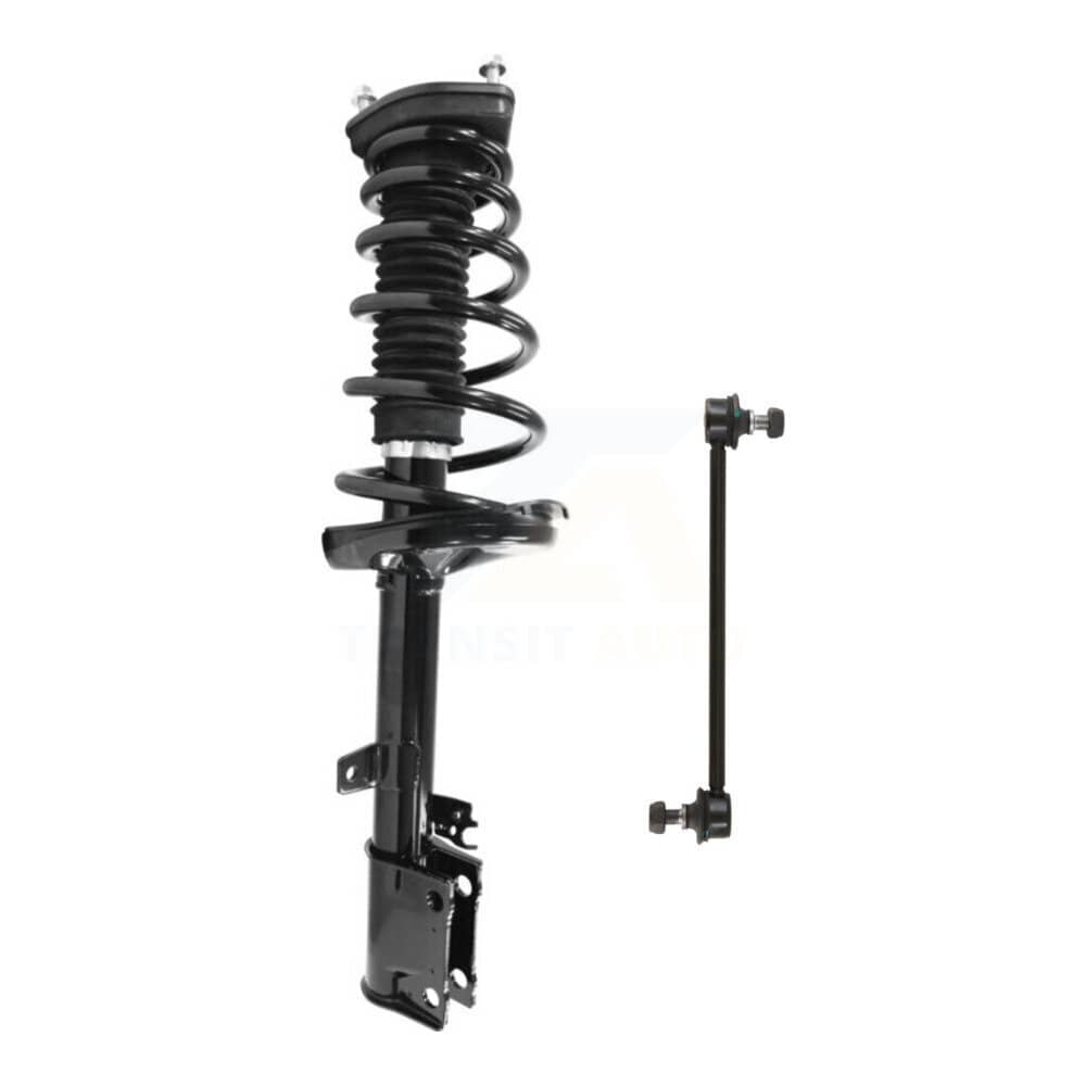 Transit Auto - KSS-105490 - Rear Right Suspension Strut and Coil Spring Assembly Kits