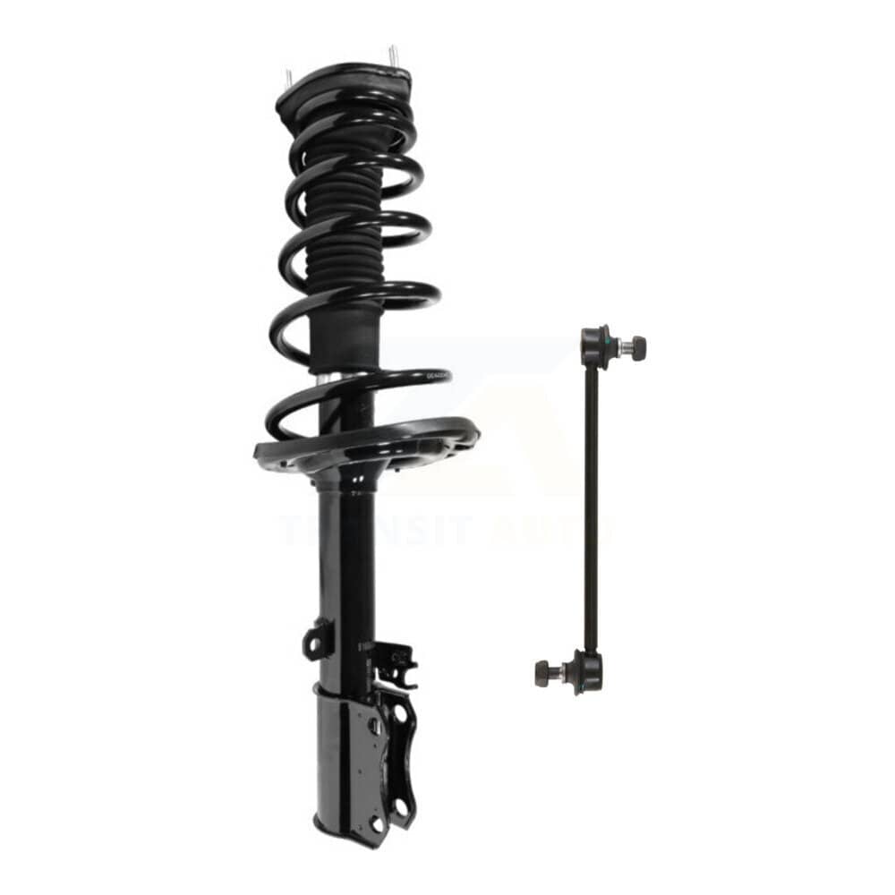 Transit Auto - KSS-105492 - Rear Right Suspension Strut and Coil Spring Assembly Kits