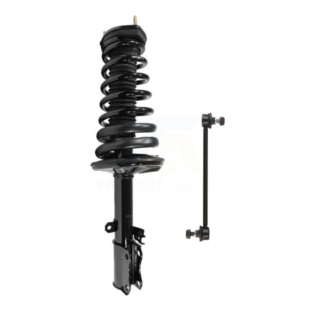 Transit Auto - KSS-105496 - Rear Right Suspension Strut and Coil Spring Assembly Kits