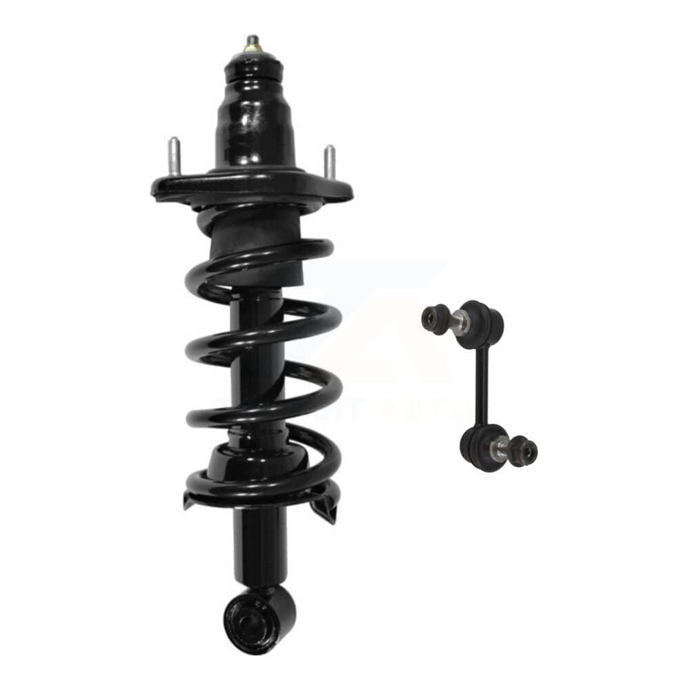 Transit Auto - KSS-105505 - Rear Right Suspension Strut and Coil Spring Assembly Kits