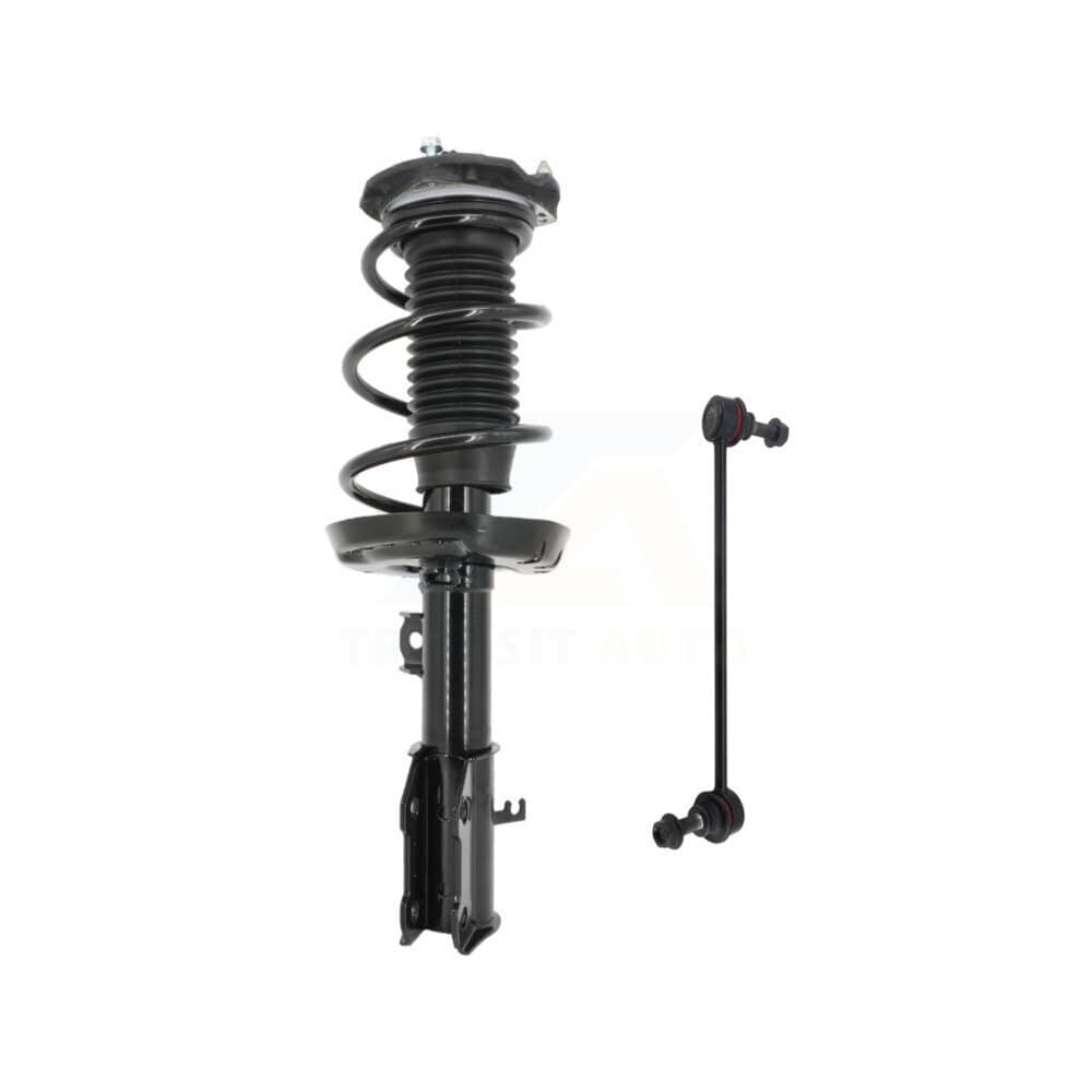 Transit Auto - KSS-105509 - Front Right Suspension Strut and Coil Spring Assembly Kits