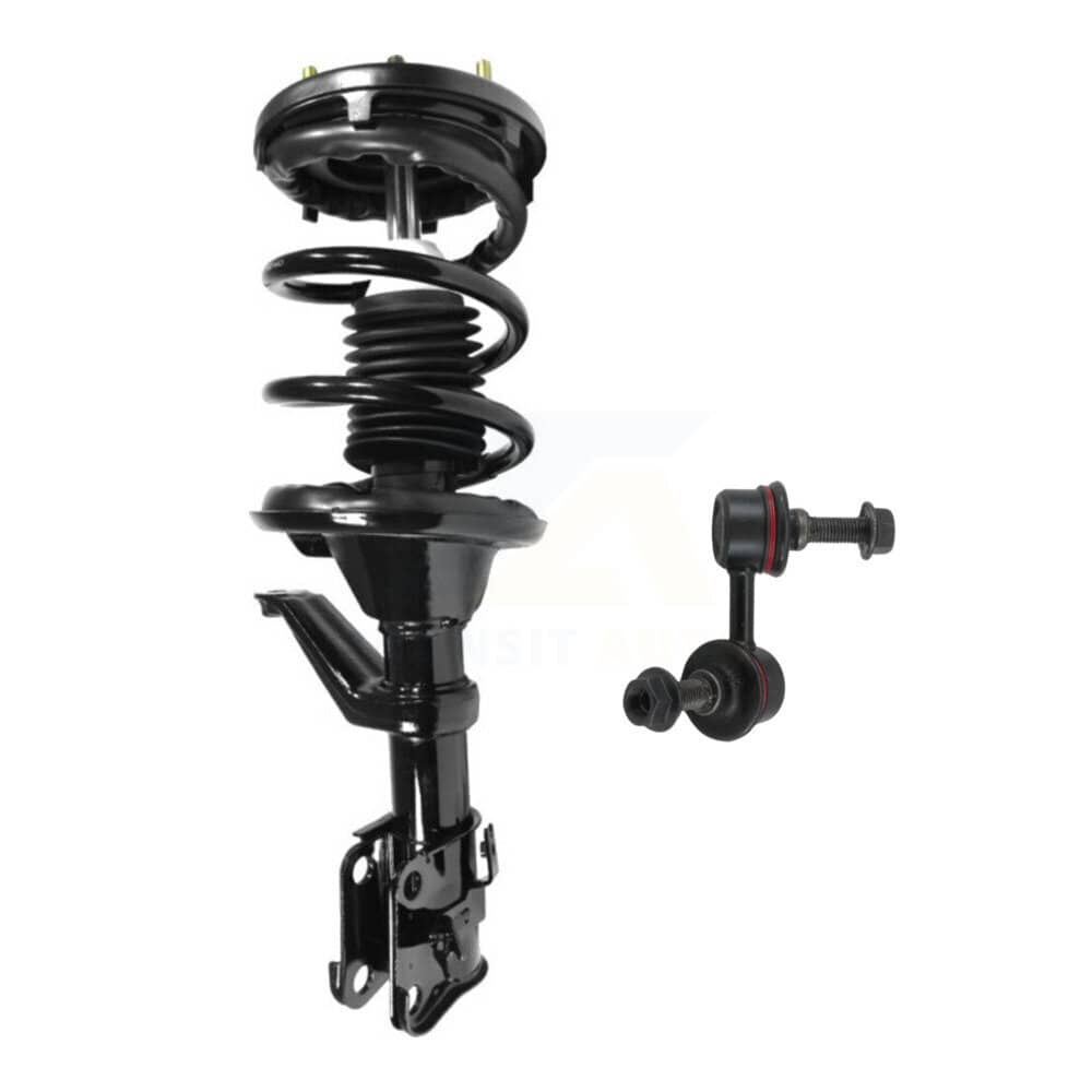 Transit Auto - KSS-105527 - Front Right Suspension Strut and Coil Spring Assembly Kits