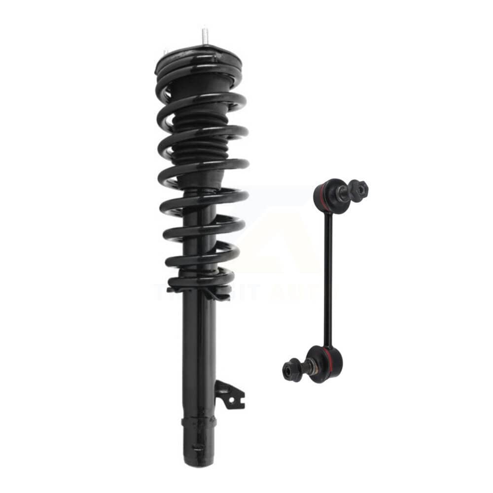Transit Auto - KSS-105529 - Front Right Suspension Strut and Coil Spring Assembly Kits
