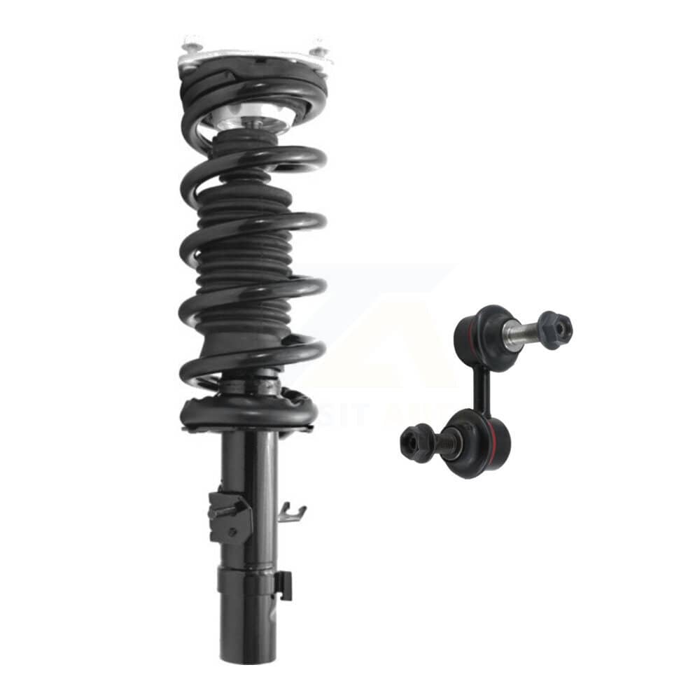 Transit Auto - KSS-105530 - Front Right Suspension Strut and Coil Spring Assembly Kits