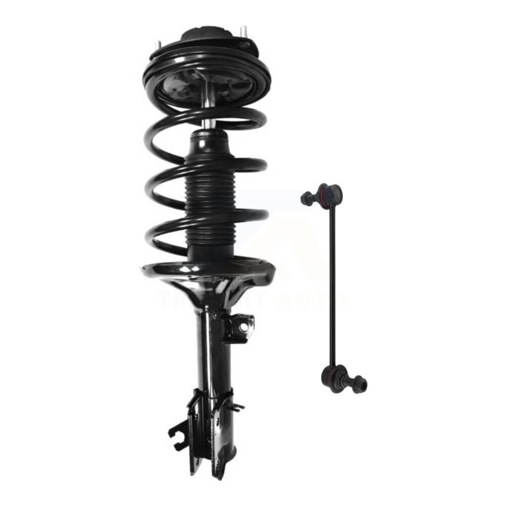 Transit Auto - KSS-105535 - Front Right Suspension Strut and Coil Spring Assembly Kits