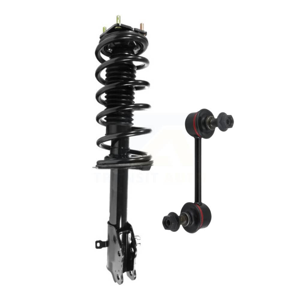 Transit Auto - KSS-105536 - Front Right Suspension Strut and Coil Spring Assembly Kits