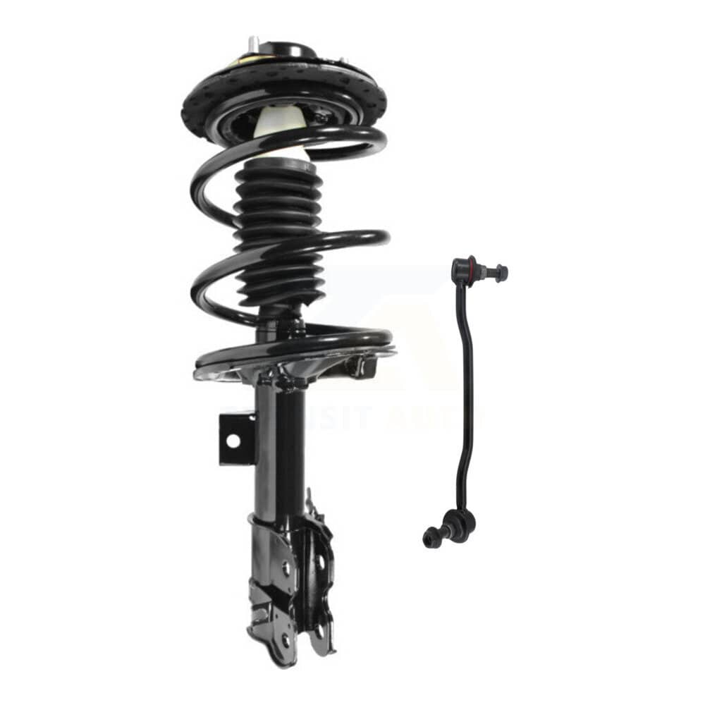 Transit Auto - KSS-105541 - Front Right Suspension Strut and Coil Spring Assembly Kits