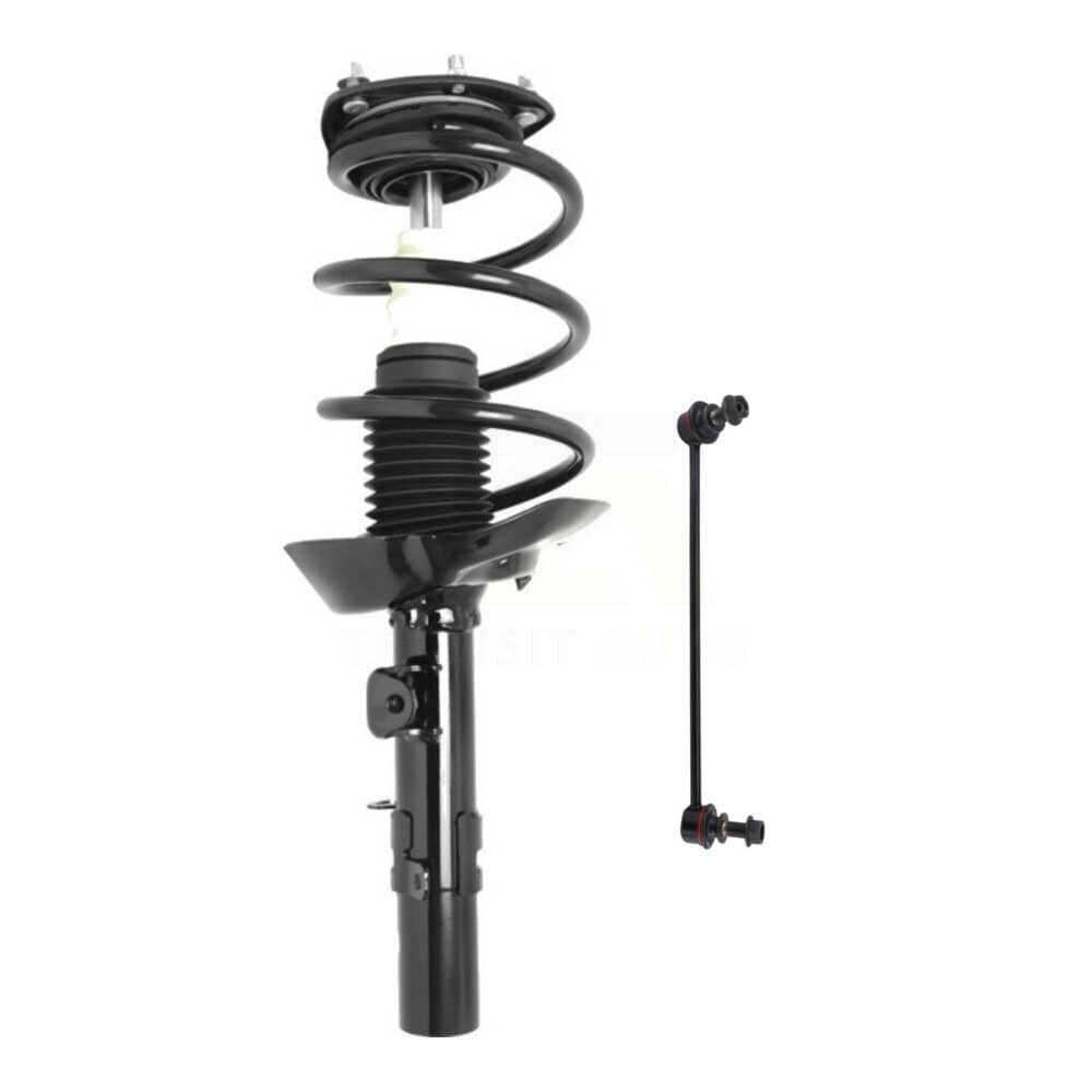 Transit Auto - KSS-105549 - Front Right Suspension Strut and Coil Spring Assembly Kits