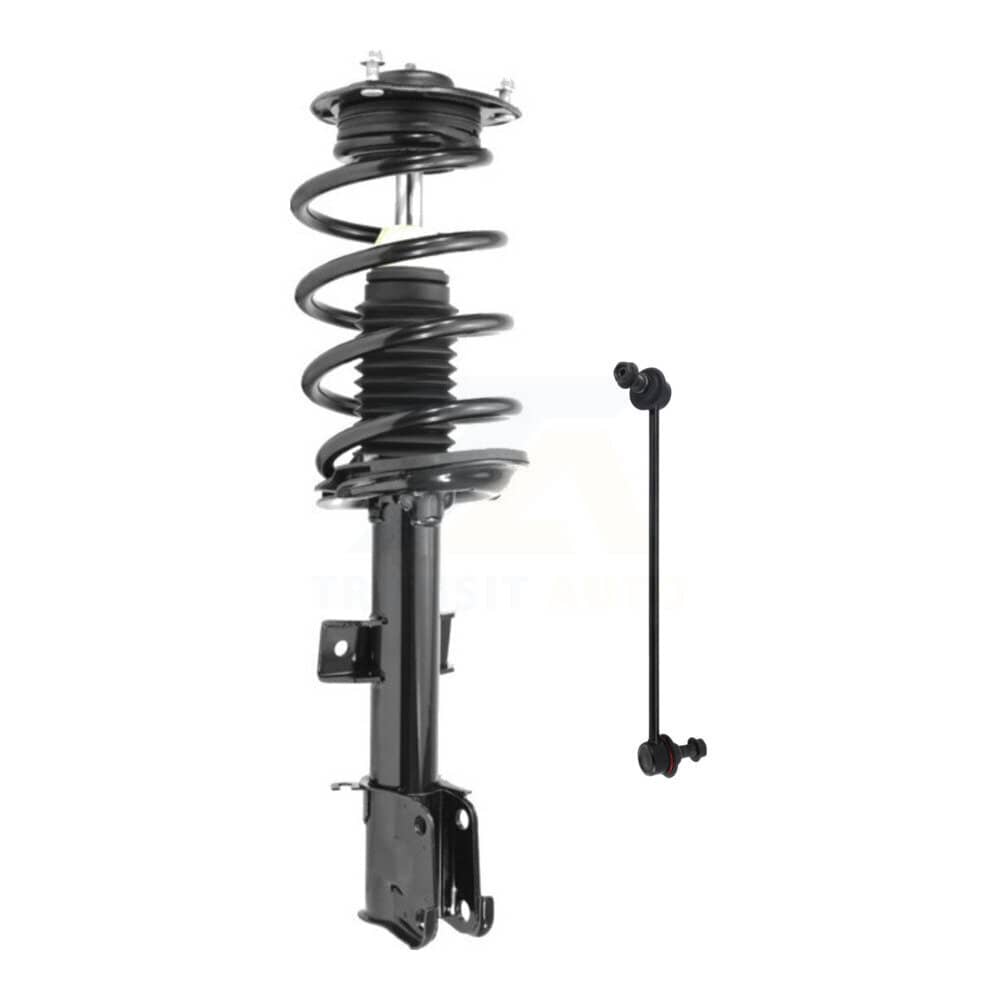 Transit Auto - KSS-105552 - Front Right Suspension Strut and Coil Spring Assembly Kits