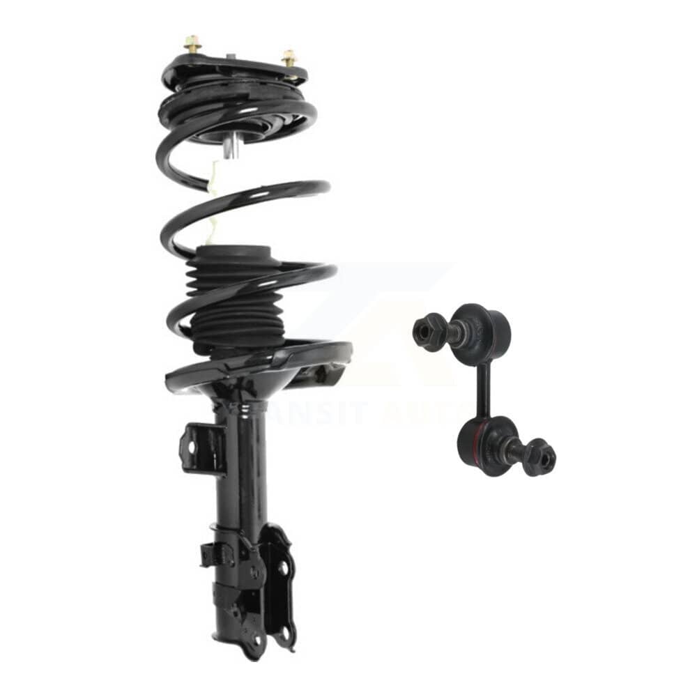 Transit Auto - KSS-105564 - Front Right Suspension Strut and Coil Spring Assembly Kits