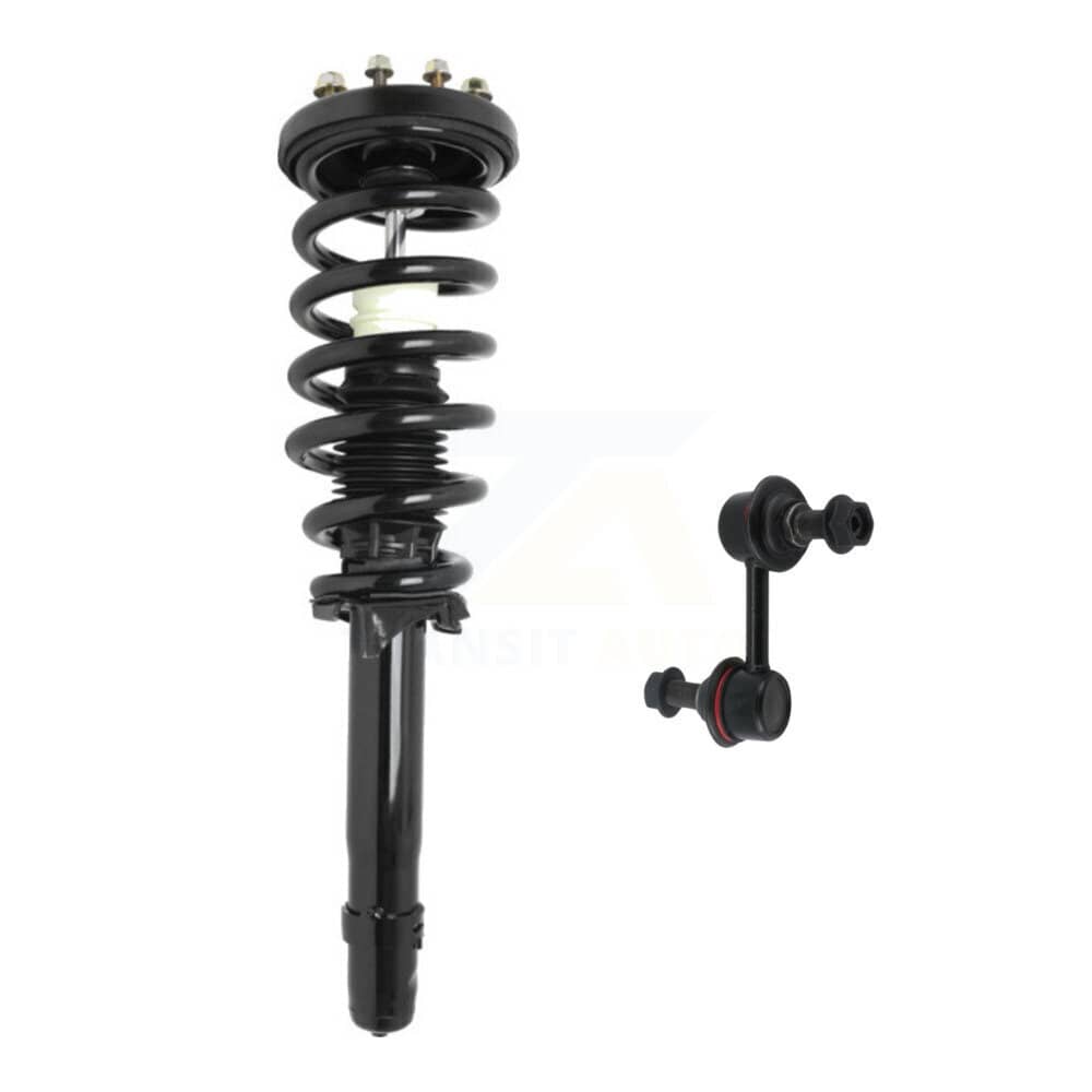 Transit Auto - KSS-105568 - Front Right Suspension Strut and Coil Spring Assembly Kits