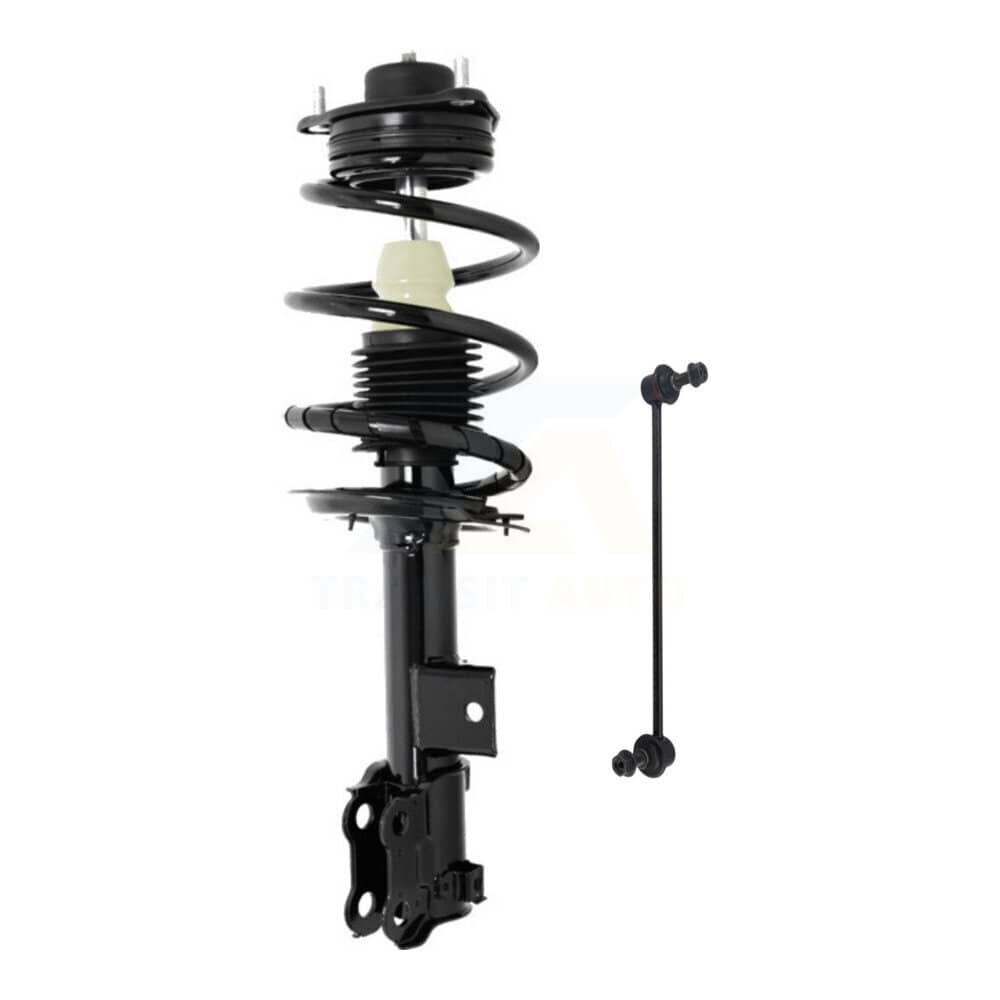 Transit Auto - KSS-105572 - Front Right Suspension Strut and Coil Spring Assembly Kits