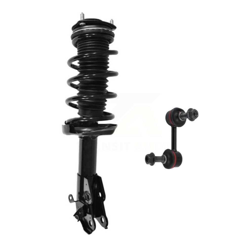 Transit Auto - KSS-105575 - Front Right Suspension Strut and Coil Spring Assembly Kits
