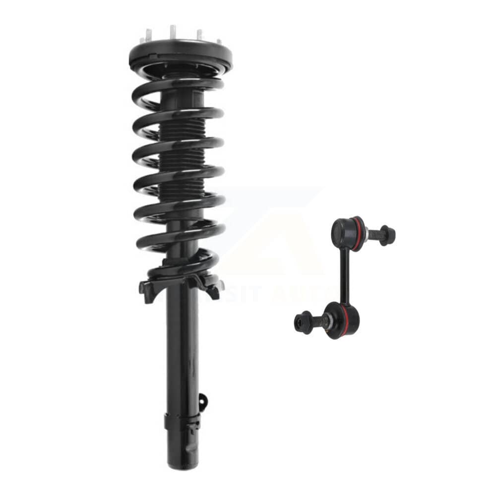 Transit Auto - KSS-105580 - Front Right Suspension Strut and Coil Spring Assembly Kits
