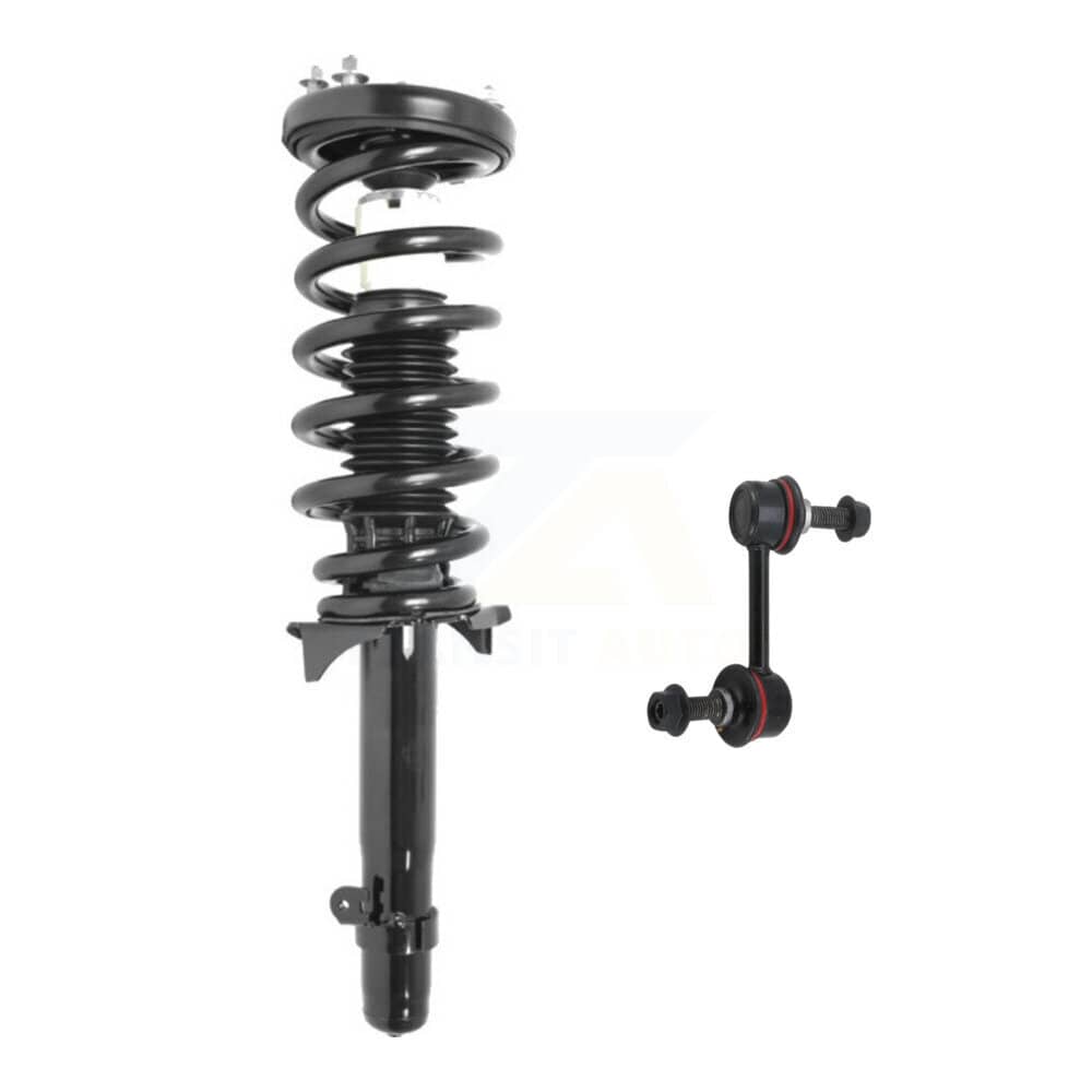 Transit Auto - KSS-105582 - Front Right Suspension Strut and Coil Spring Assembly Kits