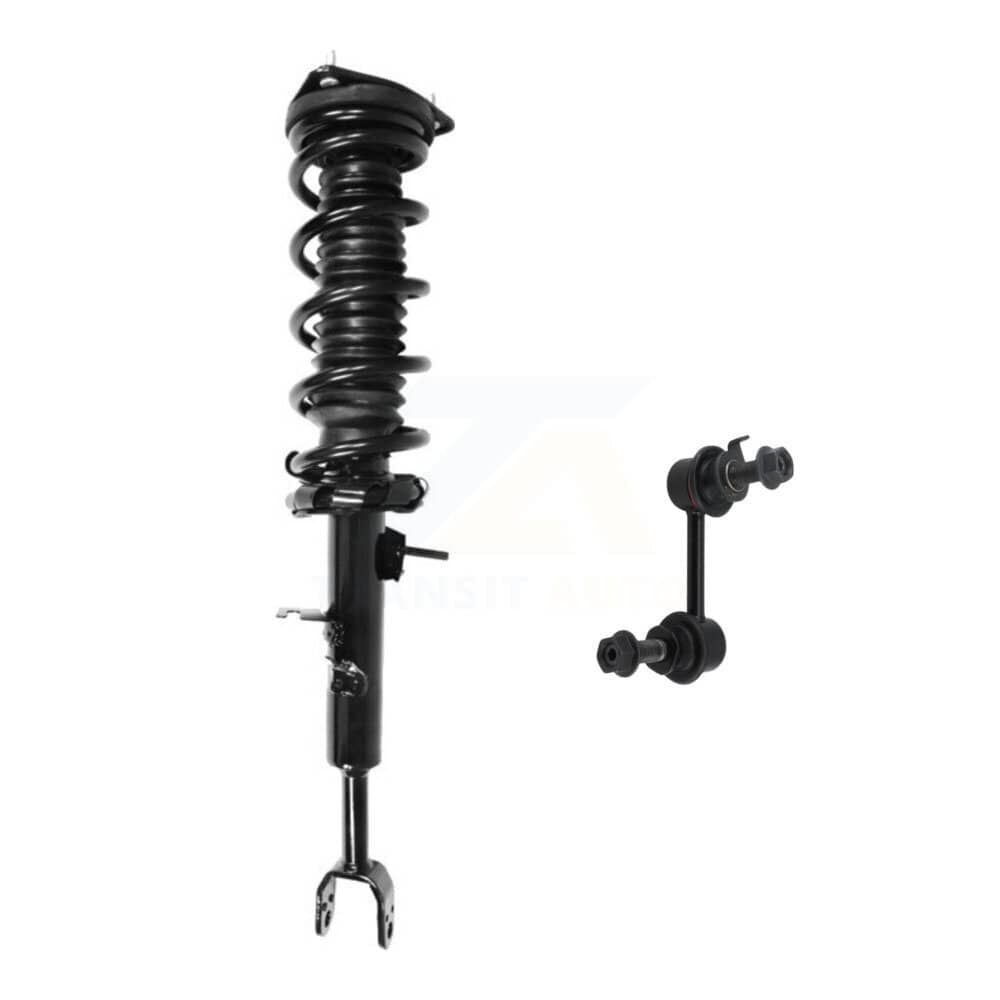 Transit Auto - KSS-105589 - Front Right Suspension Strut and Coil Spring Assembly Kits