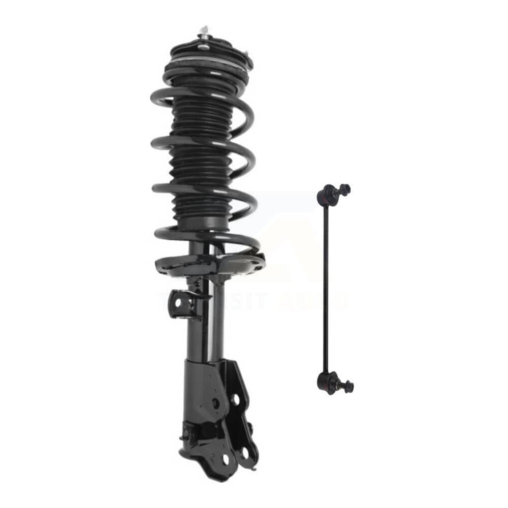 Transit Auto - KSS-105592 - Front Right Suspension Strut and Coil Spring Assembly Kits