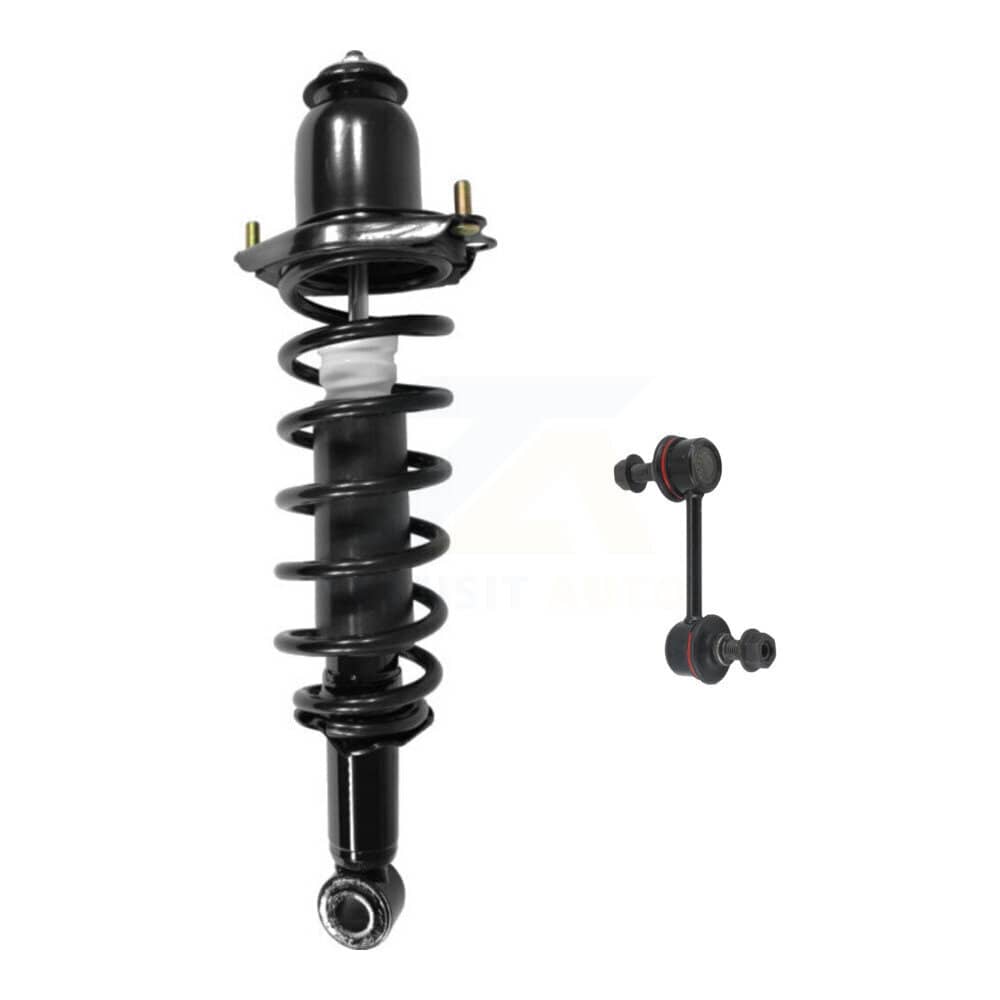 Transit Auto - KSS-105611 - Rear Right Suspension Strut and Coil Spring Assembly Kits