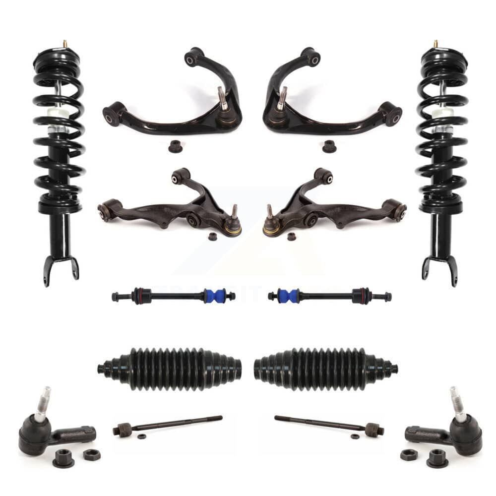 Transit Auto - KSS-107636 - Front Suspension Control Arm and Ball Joint Assembly Kits
