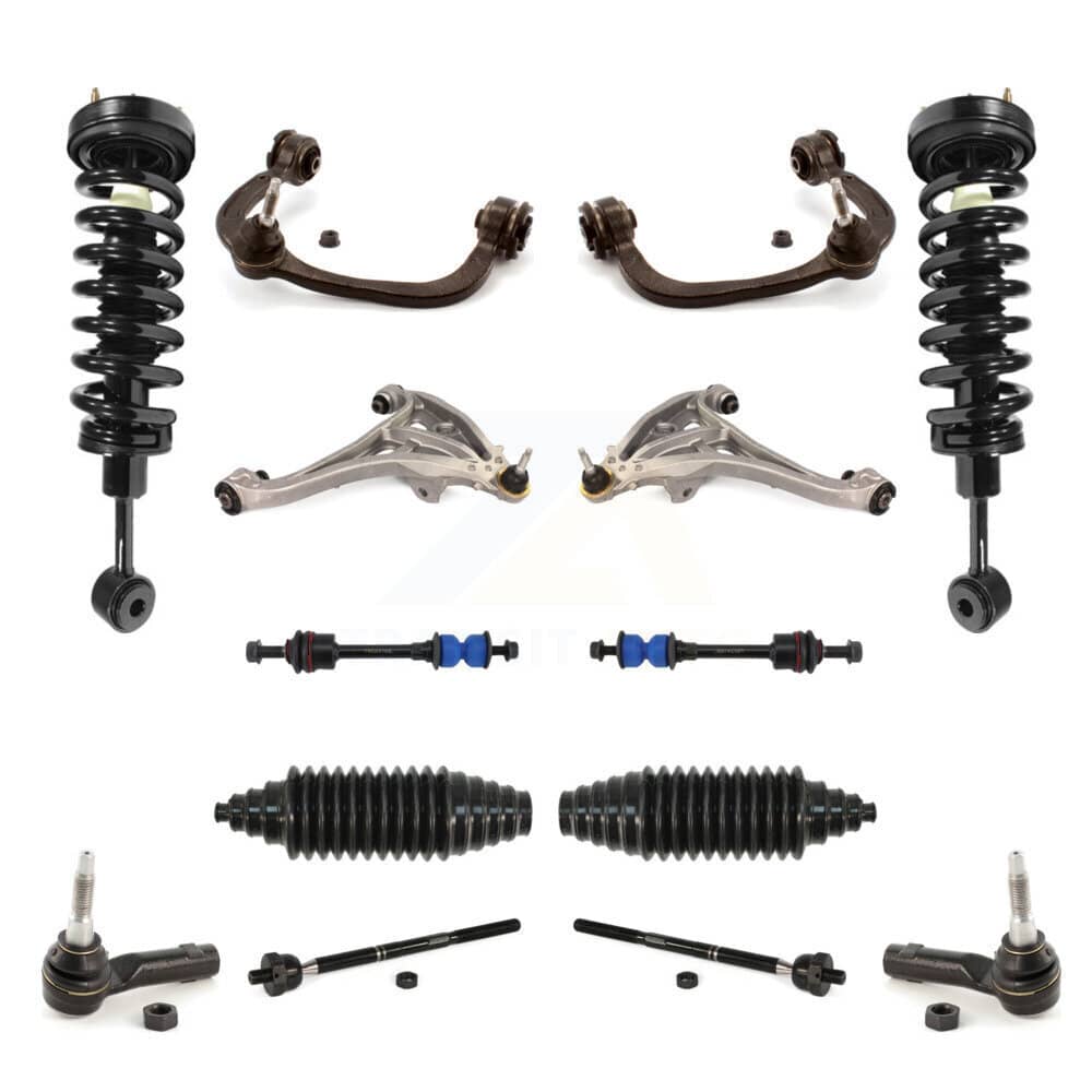 Transit Auto - KSS-107639 - Front Suspension Control Arm and Ball Joint Assembly Kits