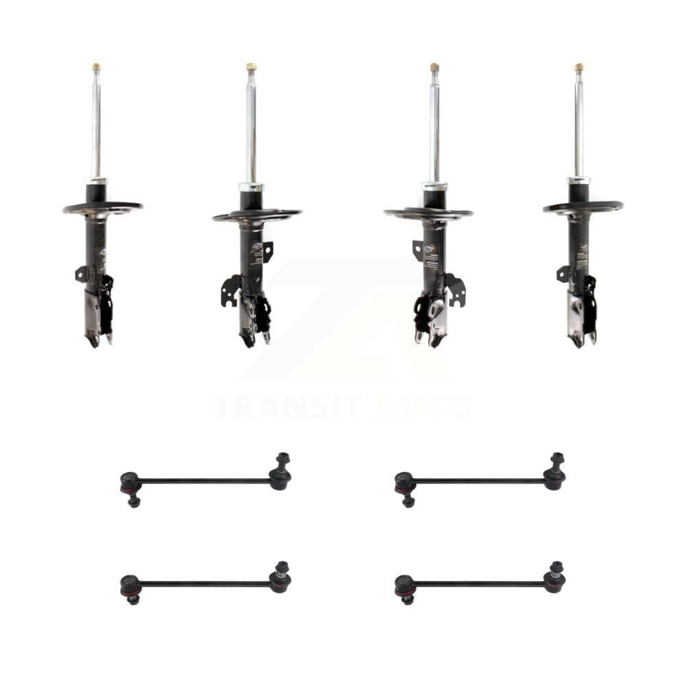 Transit Auto - KSS-107880 - Front and Rear Suspension Strut Kits