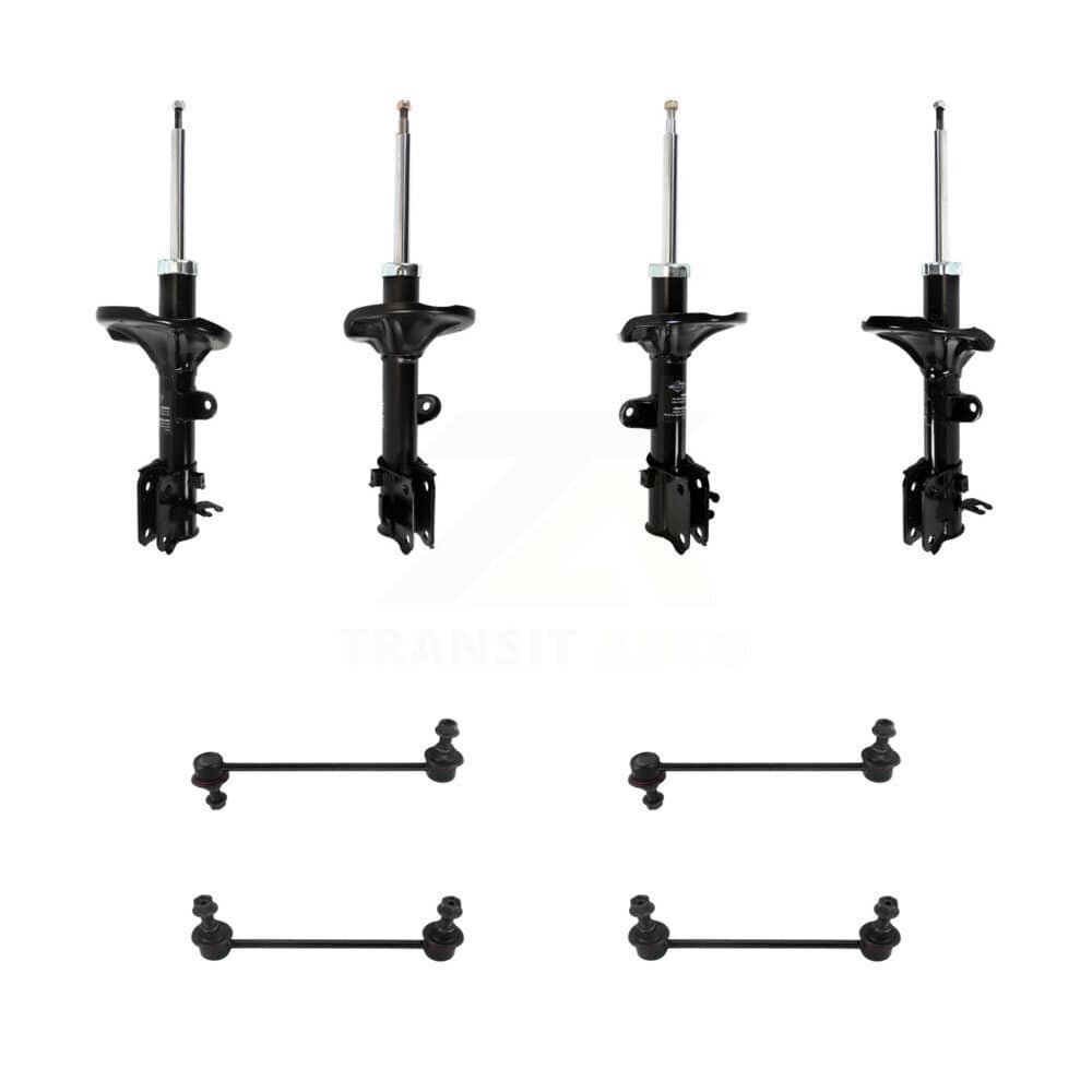 Transit Auto - KSS-107881 - Front and Rear Suspension Strut Kits