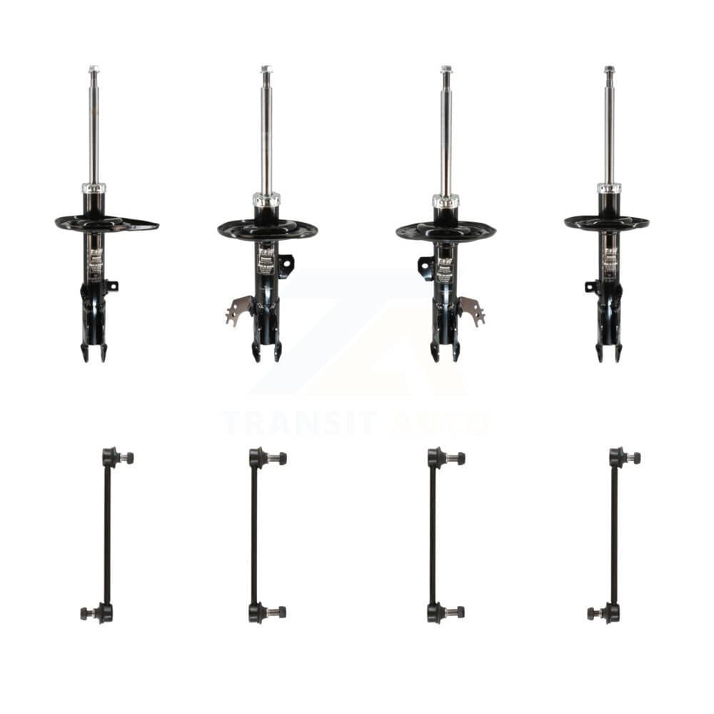 Transit Auto - KSS-107884 - Front and Rear Suspension Strut Kits