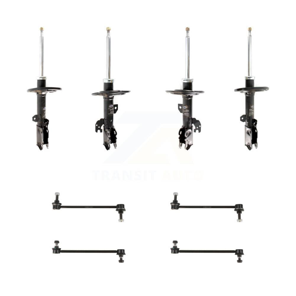 Transit Auto - KSS-107885 - Front and Rear Suspension Strut Kits