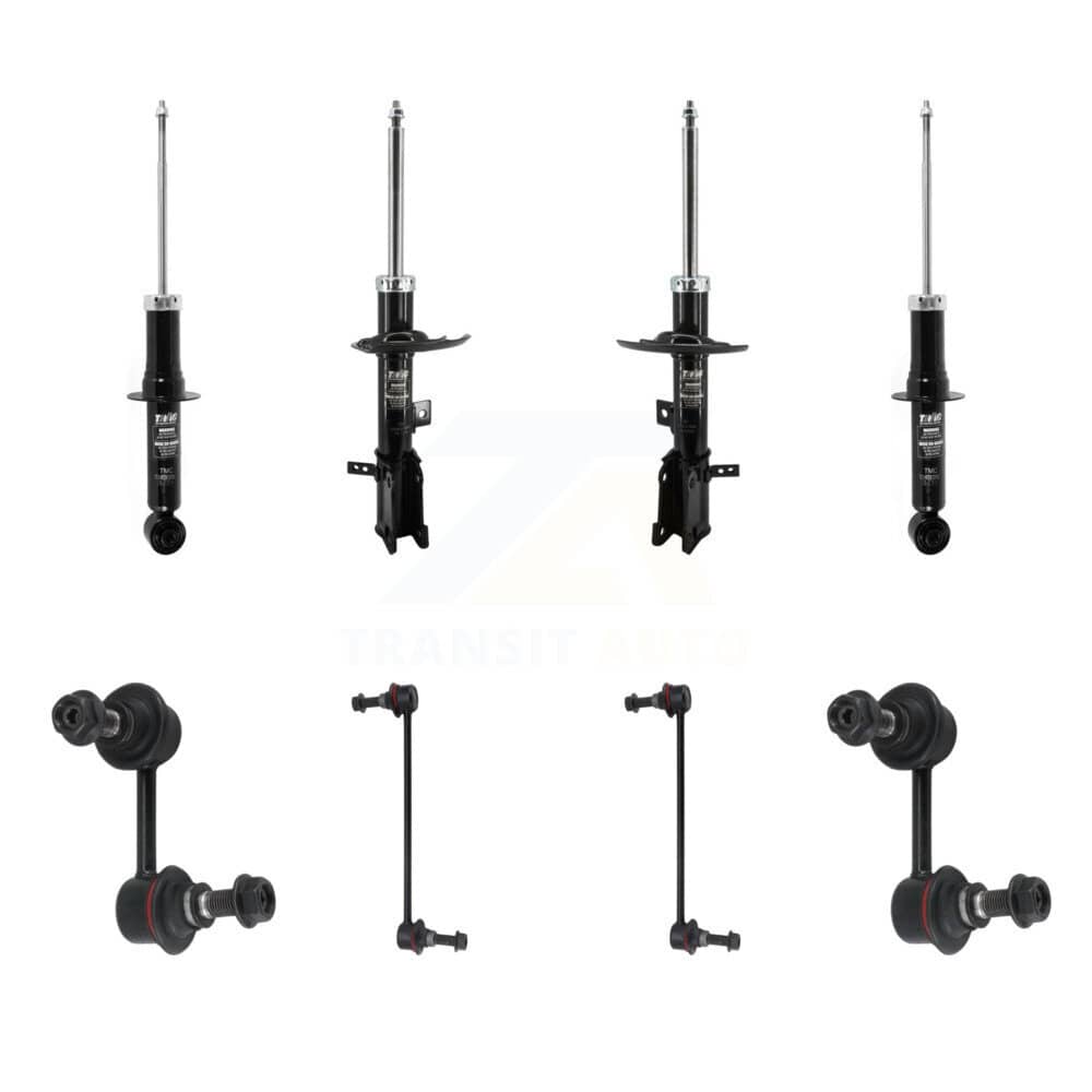 Transit Auto - KSS-107894 - Front and Rear Suspension Strut Kits