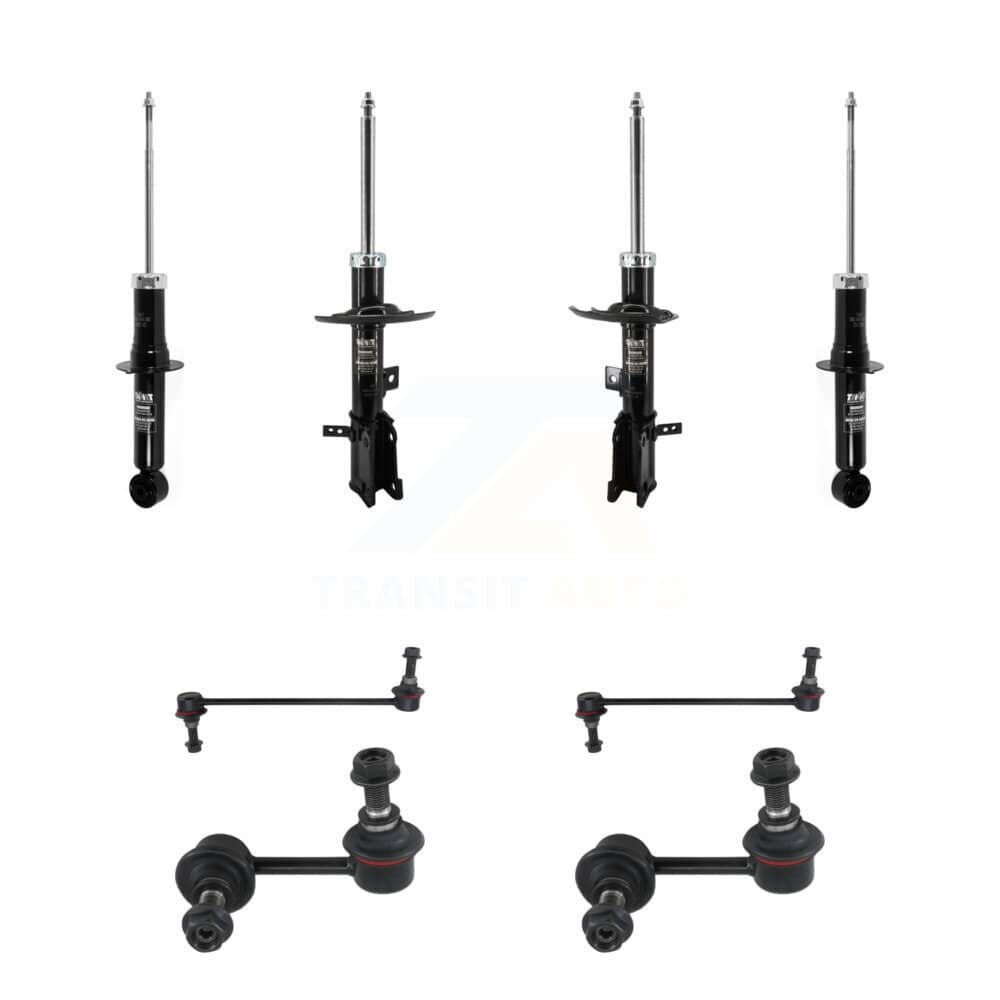 Transit Auto - KSS-107896 - Front and Rear Suspension Strut Kits